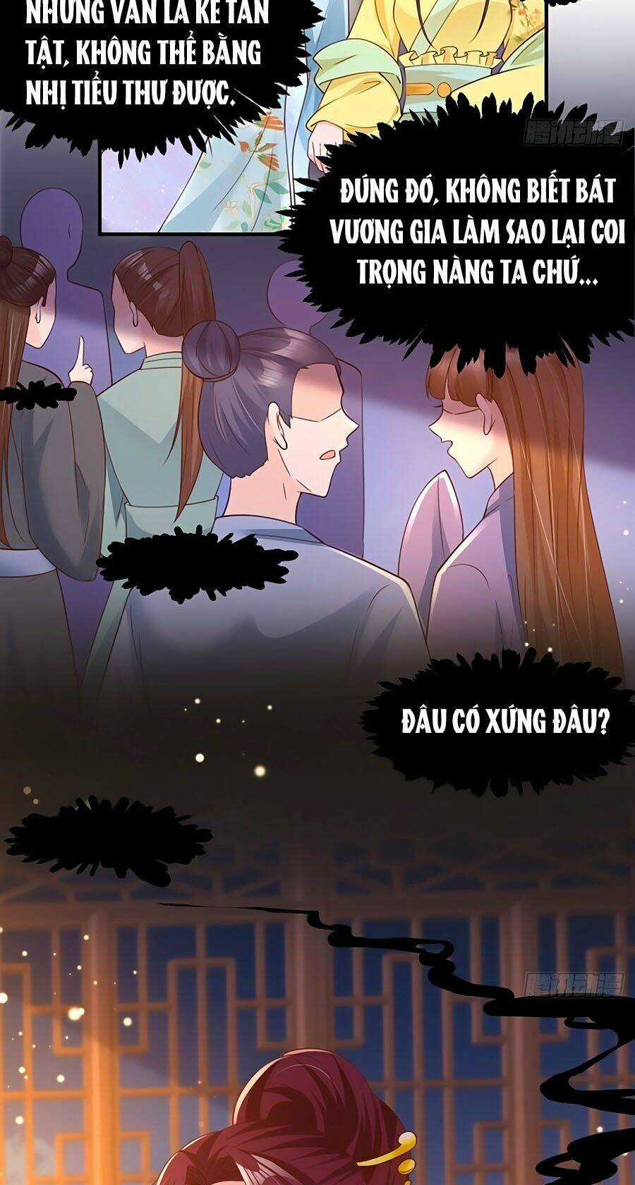 Phượng Ngự Tà Vương Chapter 60 trang 9