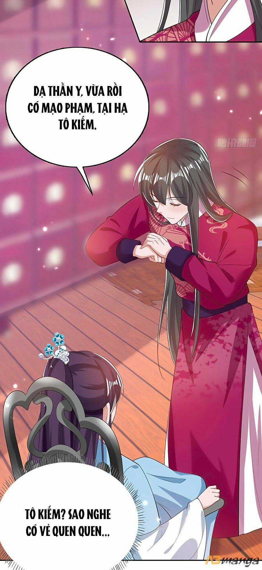 Phượng Ngự Tà Vương Chapter 63 trang 18