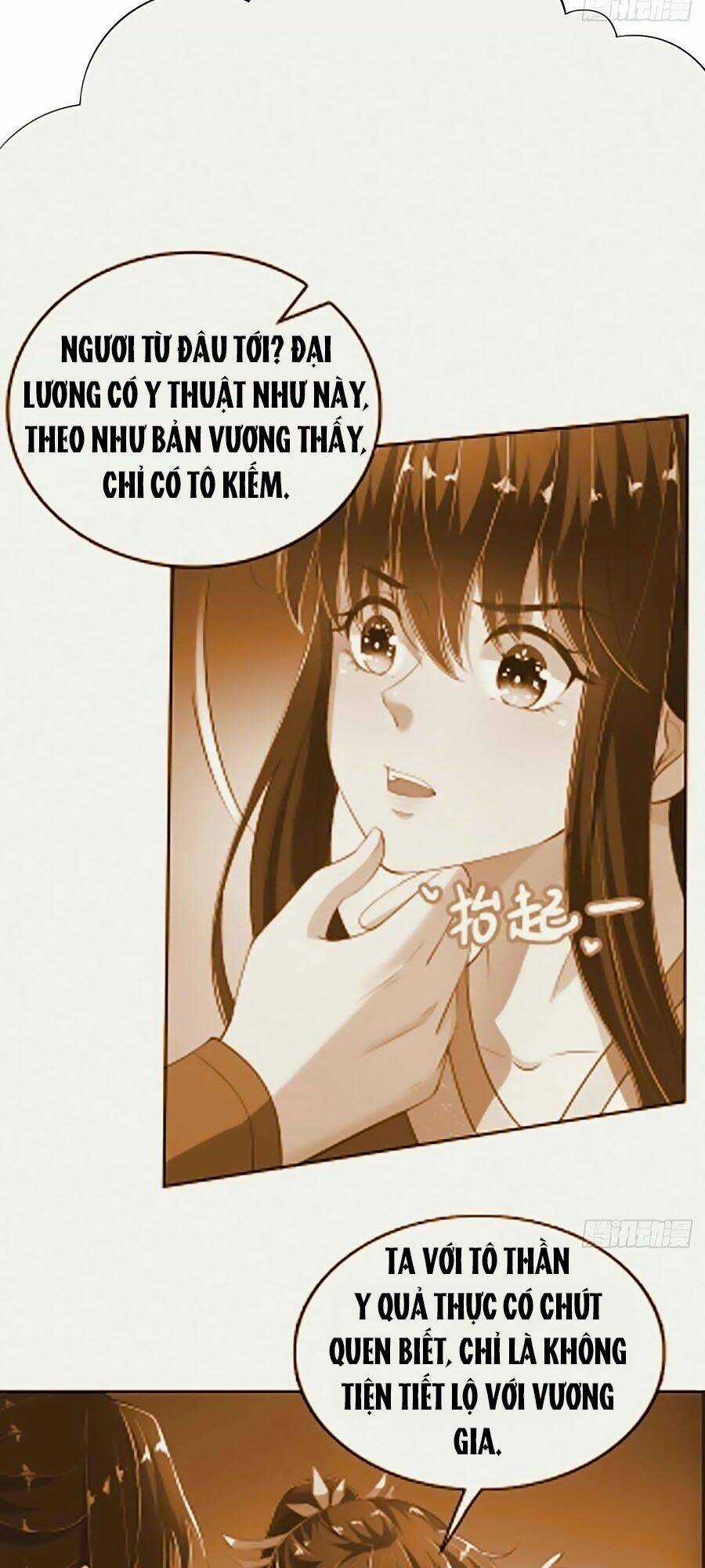 Phượng Ngự Tà Vương Chapter 63 trang 24