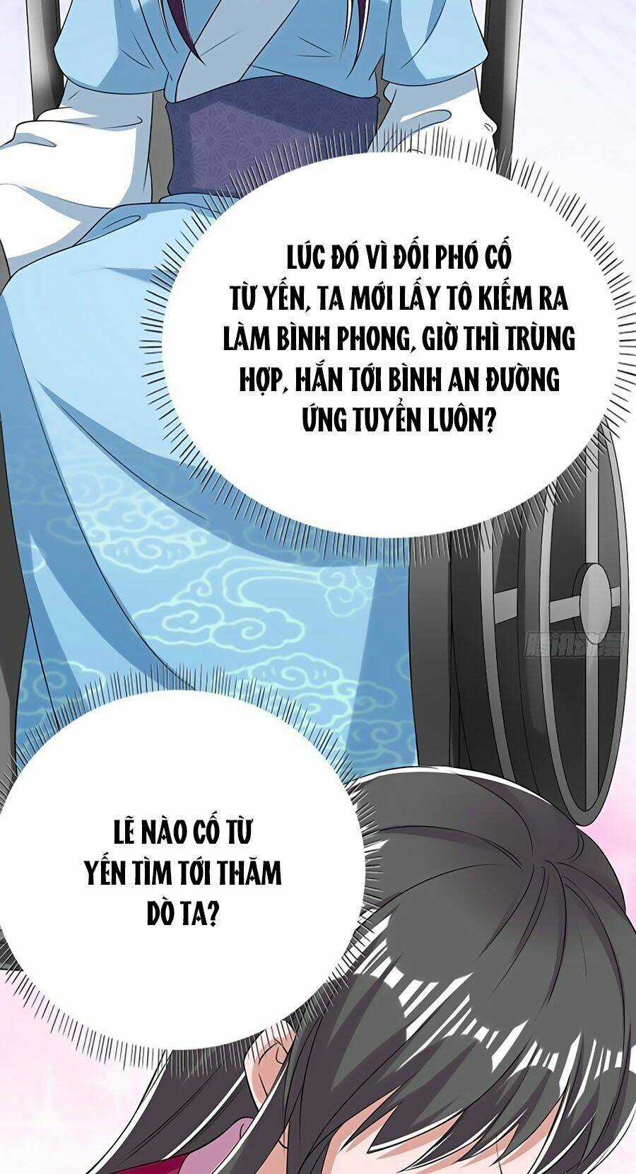 Phượng Ngự Tà Vương Chapter 63 trang 26