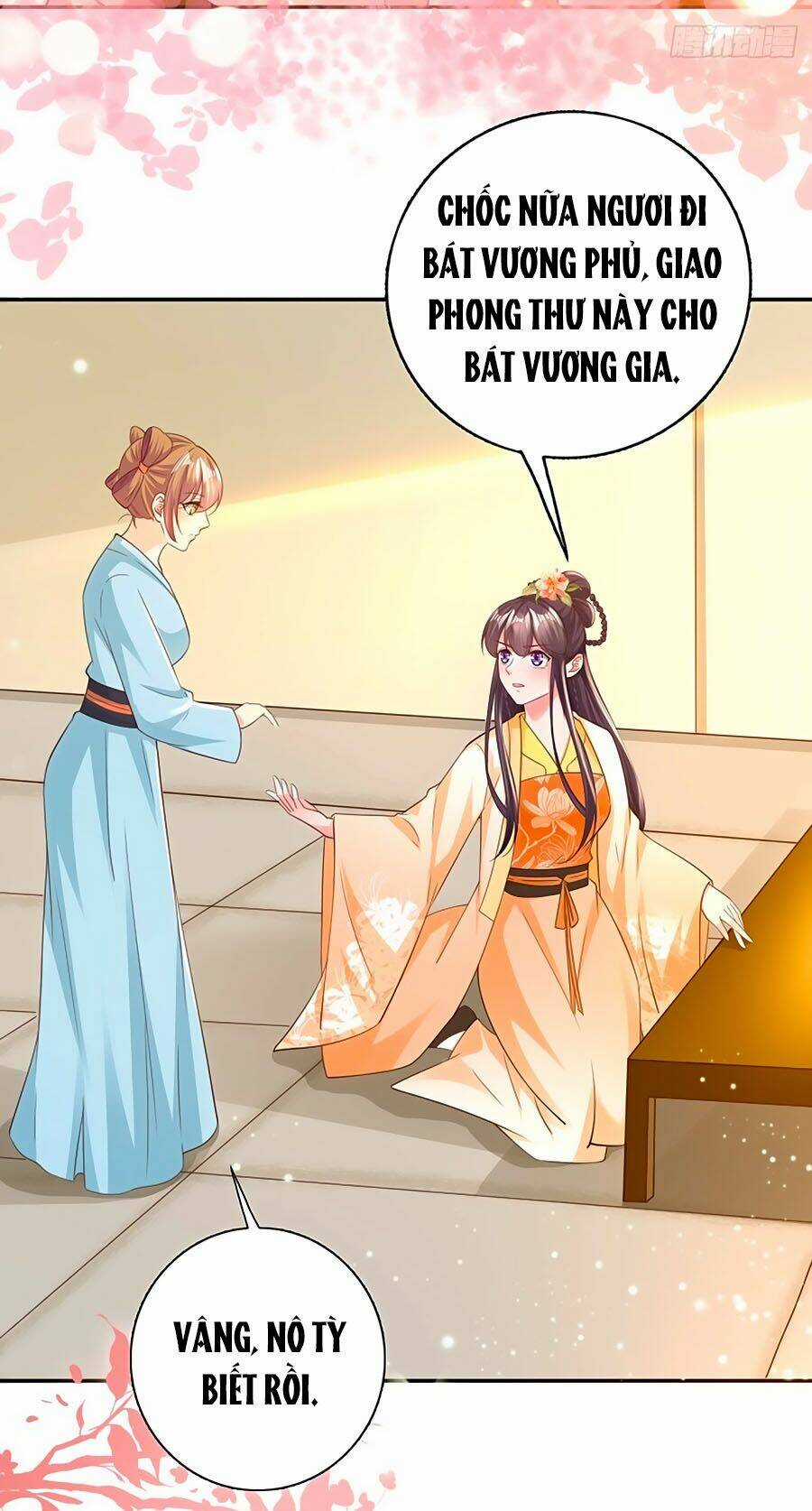 Phượng Ngự Tà Vương Chapter 64 trang 4