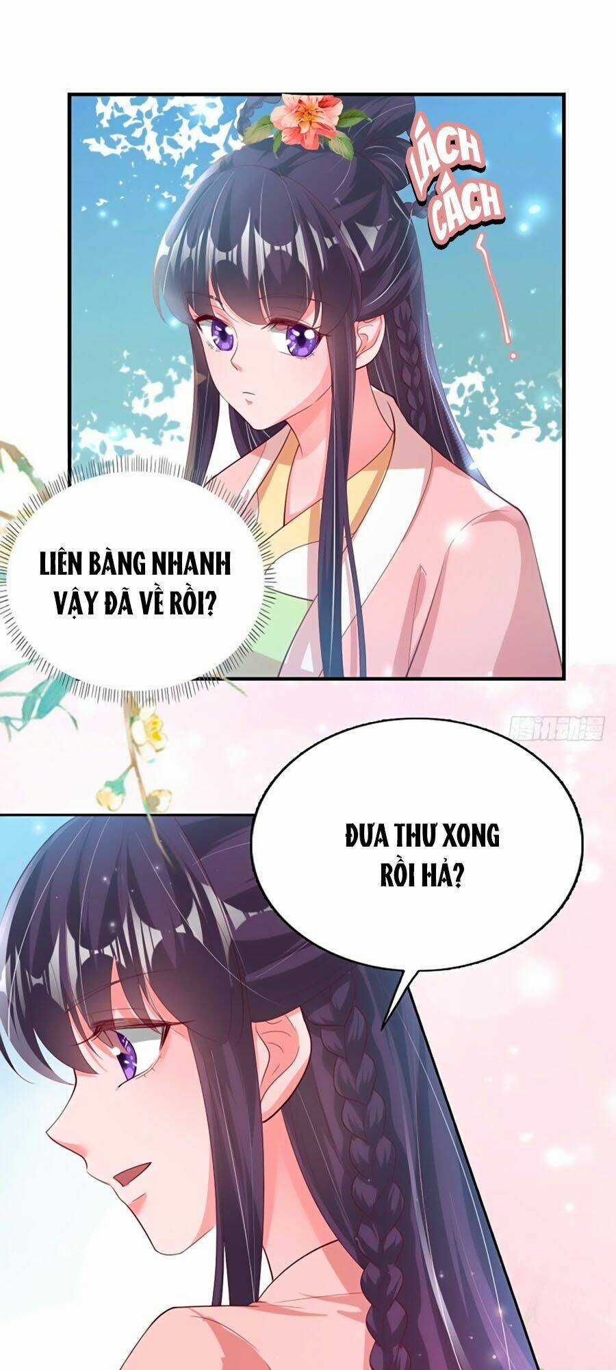 Phượng Ngự Tà Vương Chapter 65 trang 19