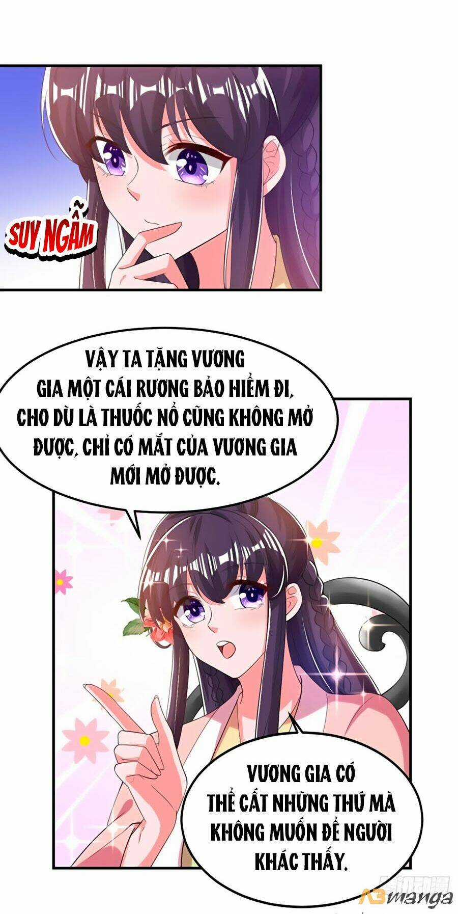 Phượng Ngự Tà Vương Chapter 66 trang 4