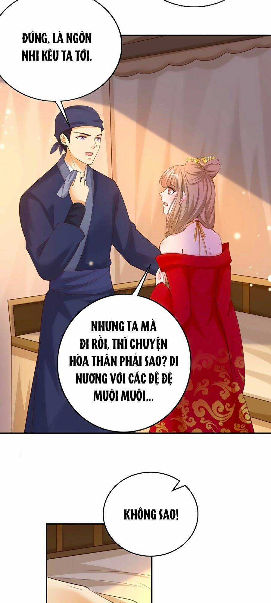 Phượng Ngự Tà Vương Chapter 67 trang 8