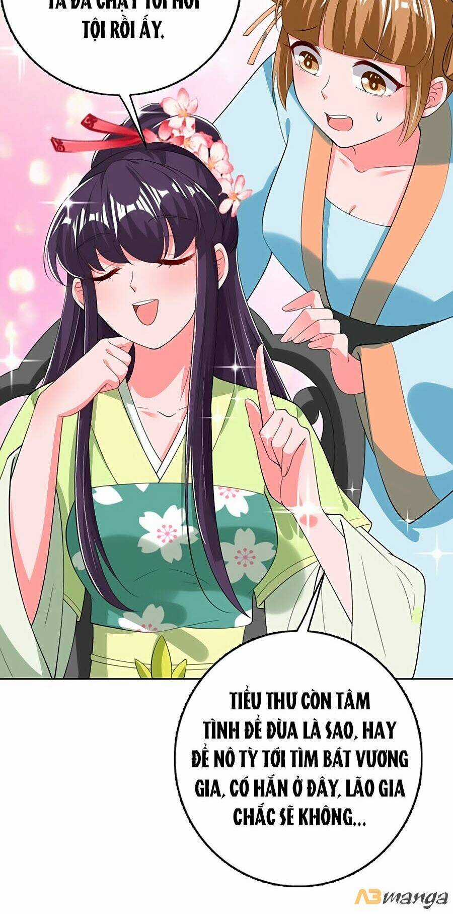 Phượng Ngự Tà Vương Chapter 68 trang 17