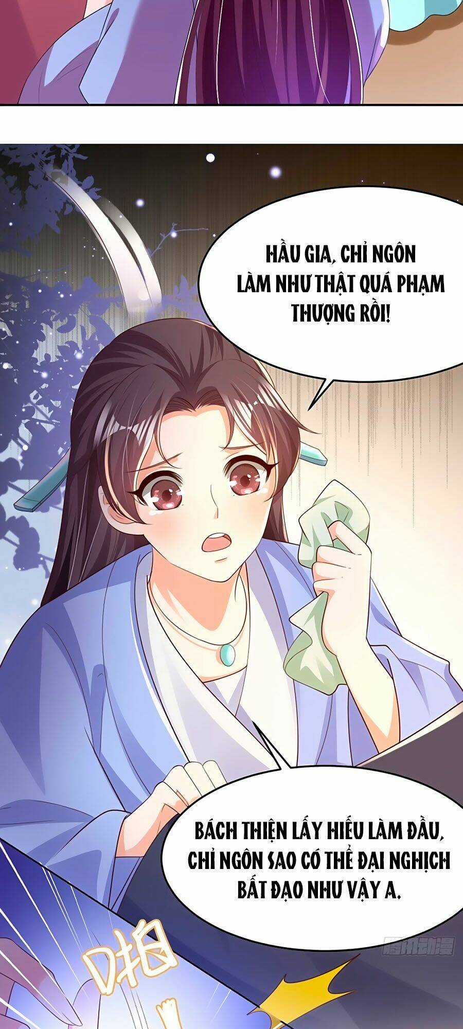 Phượng Ngự Tà Vương Chapter 69 trang 15