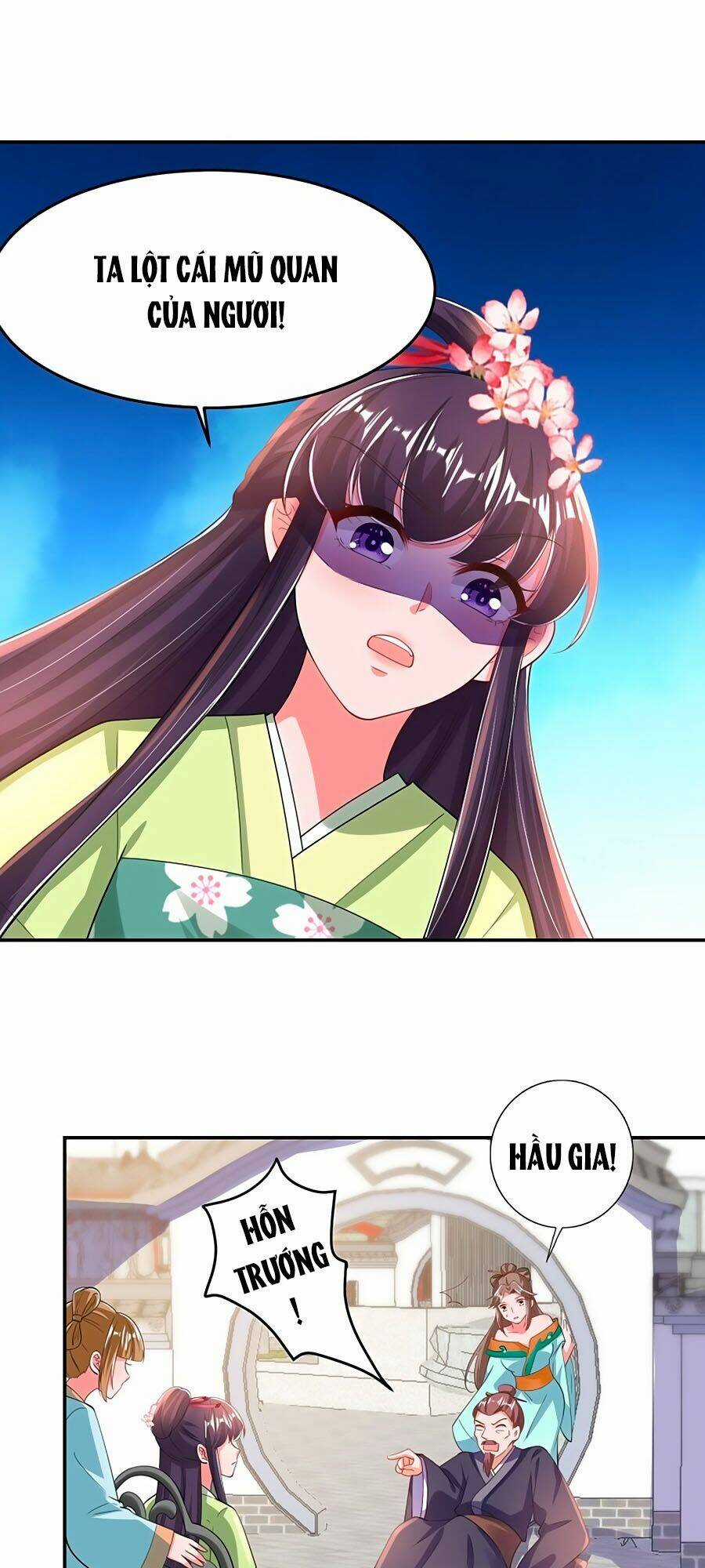 Phượng Ngự Tà Vương Chapter 69 trang 7