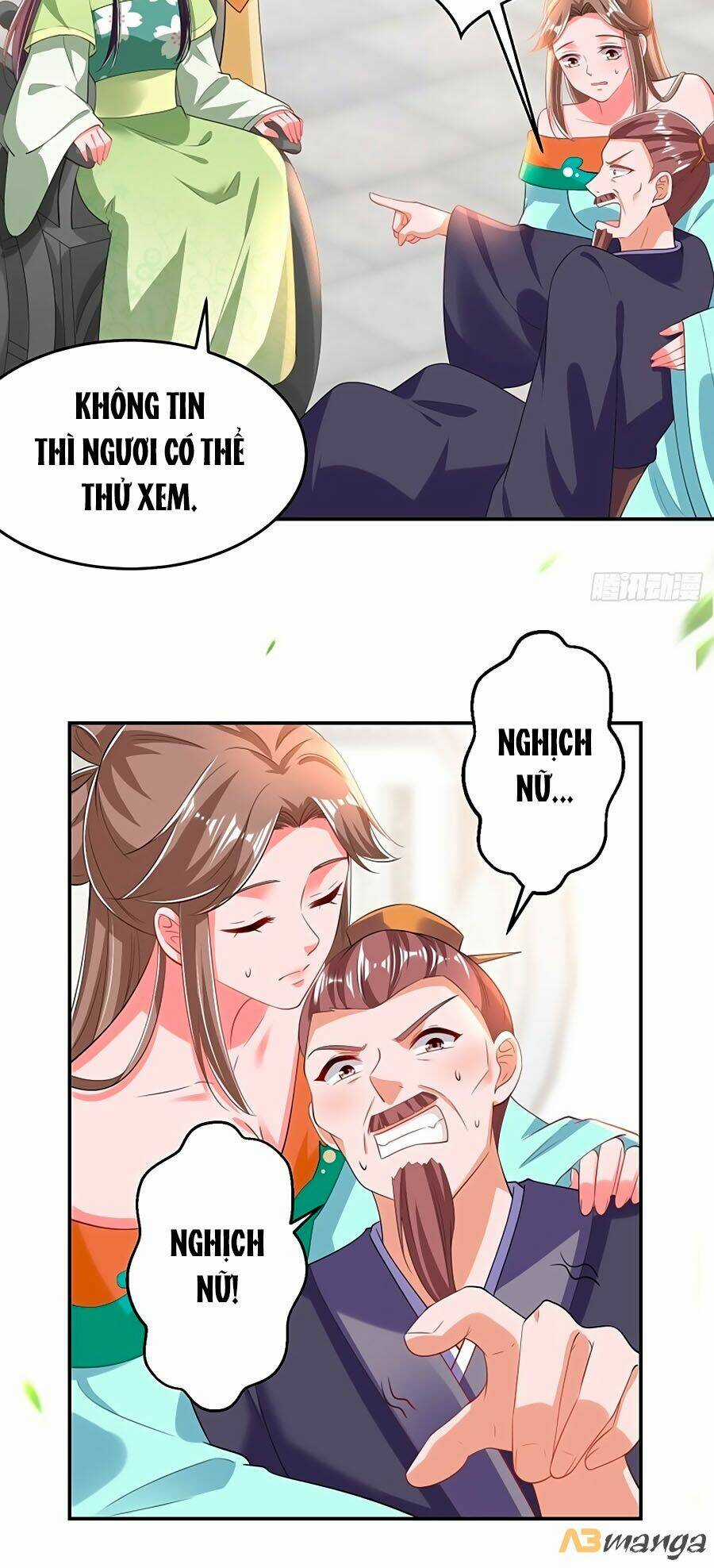 Phượng Ngự Tà Vương Chapter 69 trang 9