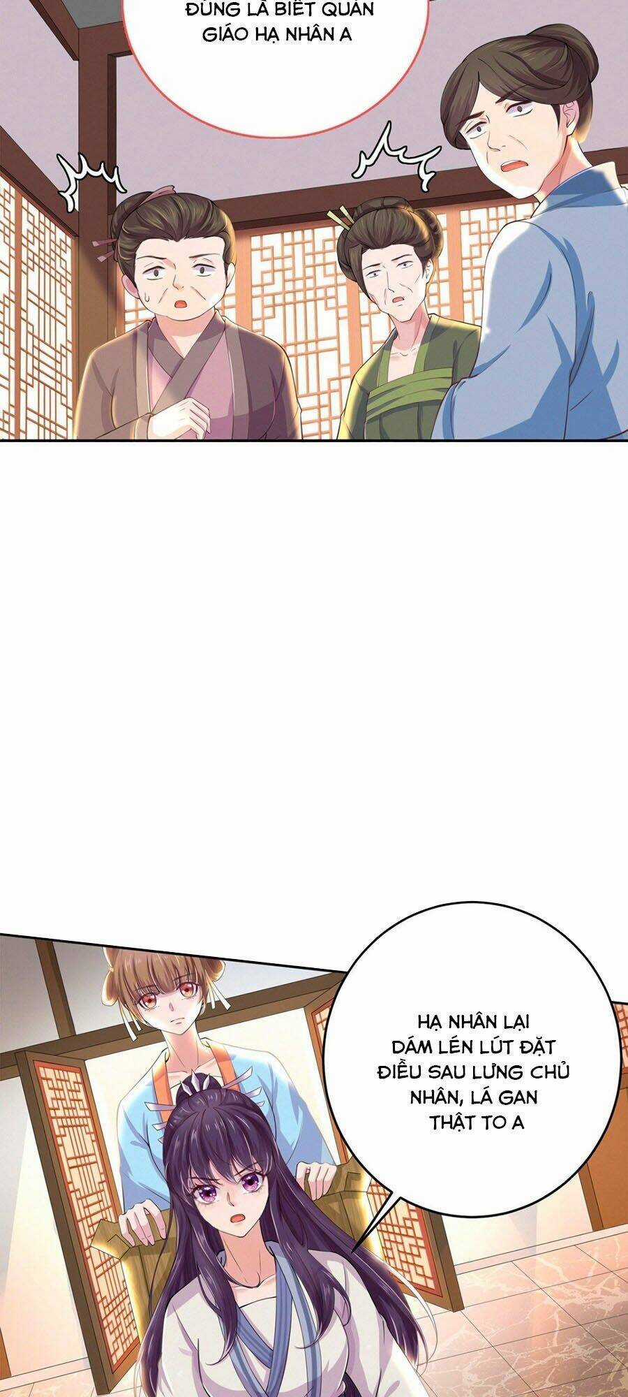 Phượng Ngự Tà Vương Chapter 7 trang 12