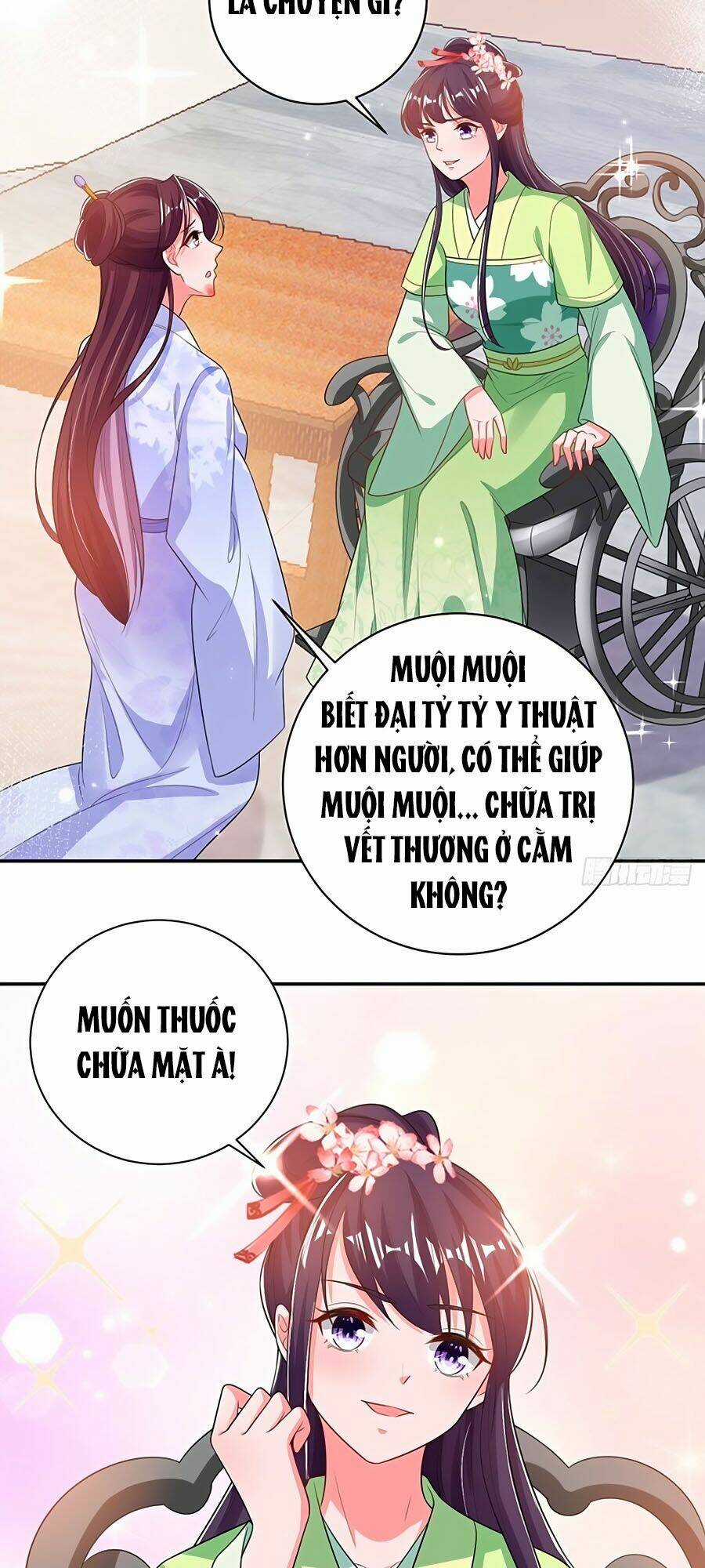 Phượng Ngự Tà Vương Chapter 70 trang 16