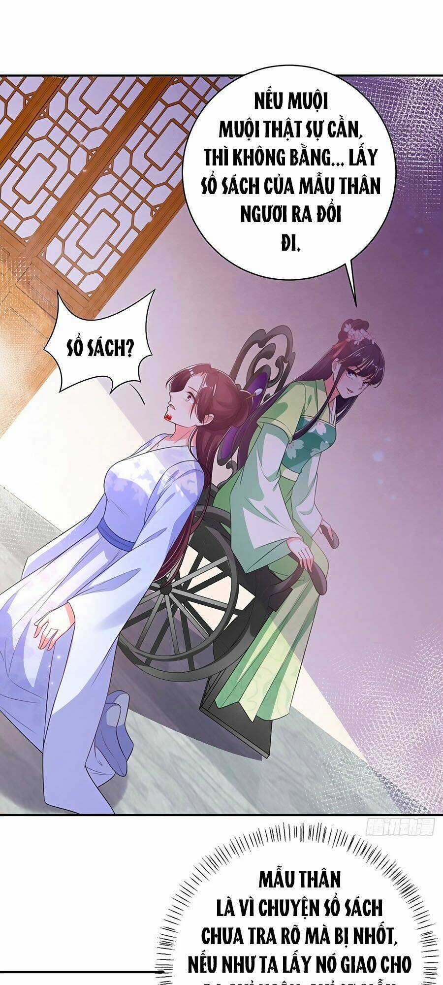 Phượng Ngự Tà Vương Chapter 70 trang 19