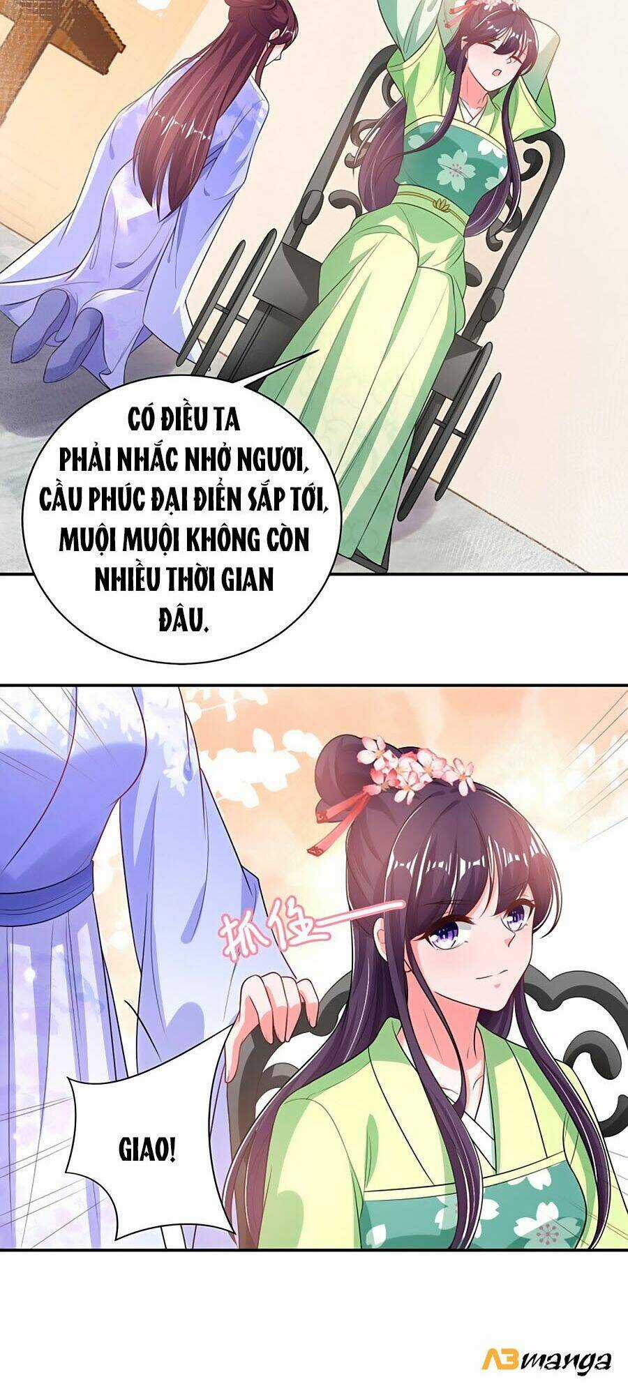 Phượng Ngự Tà Vương Chapter 70 trang 21