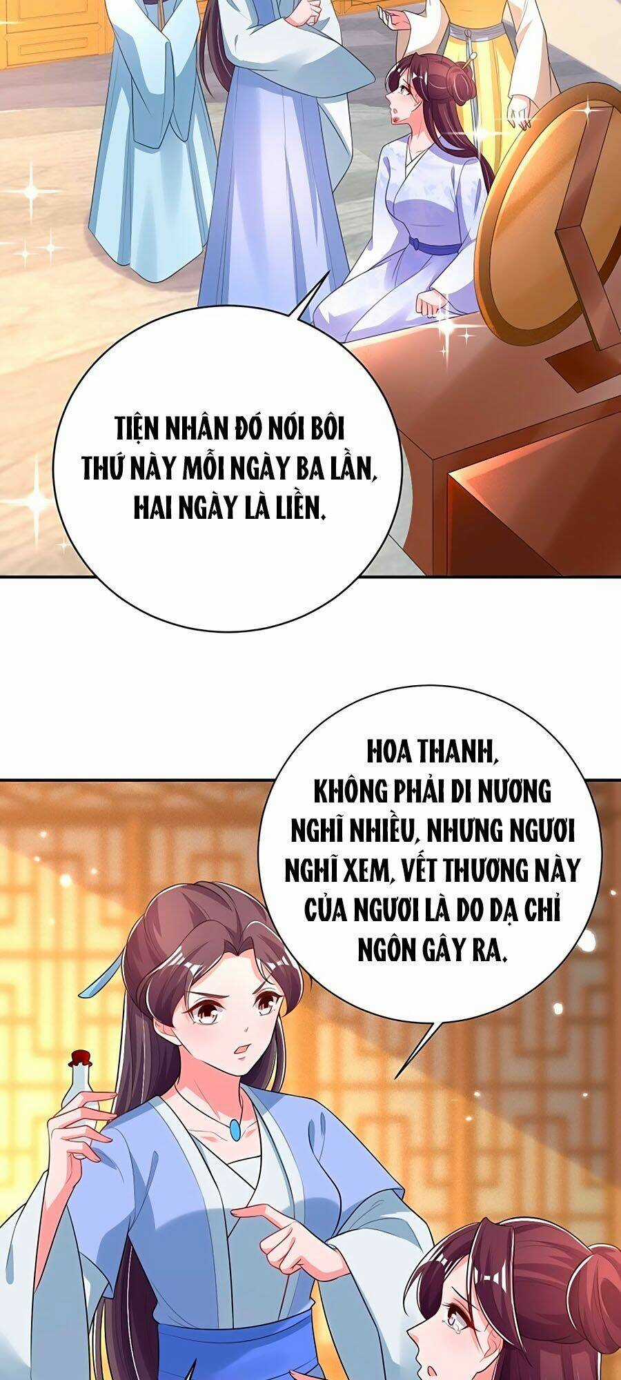 Phượng Ngự Tà Vương Chapter 70 trang 27