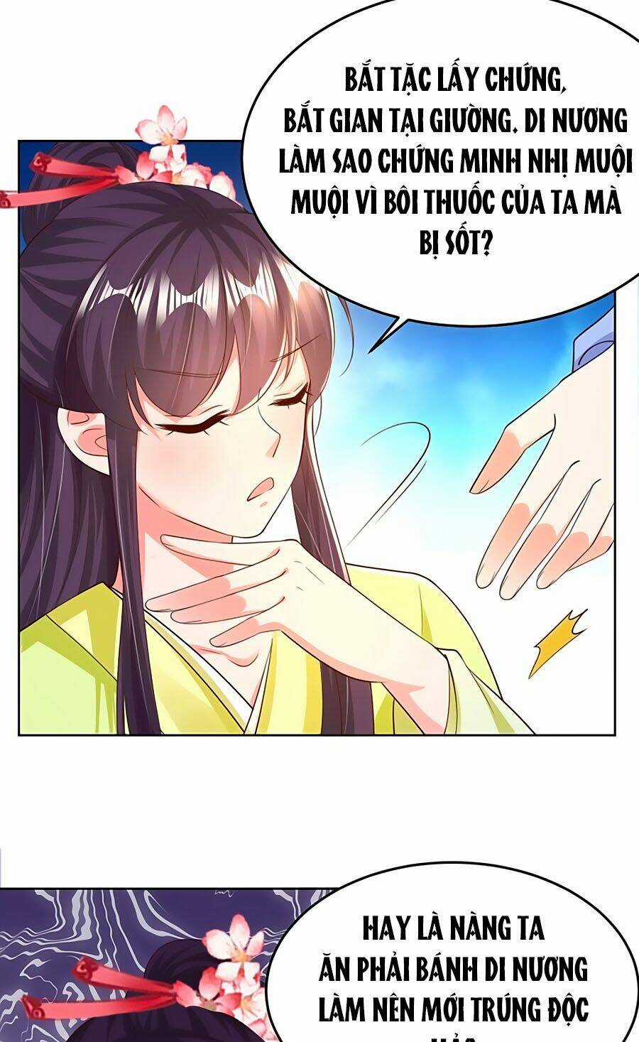Phượng Ngự Tà Vương Chapter 71 trang 17
