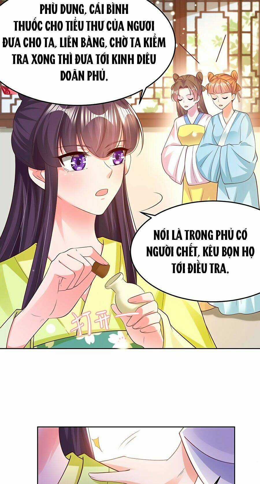 Phượng Ngự Tà Vương Chapter 71 trang 24