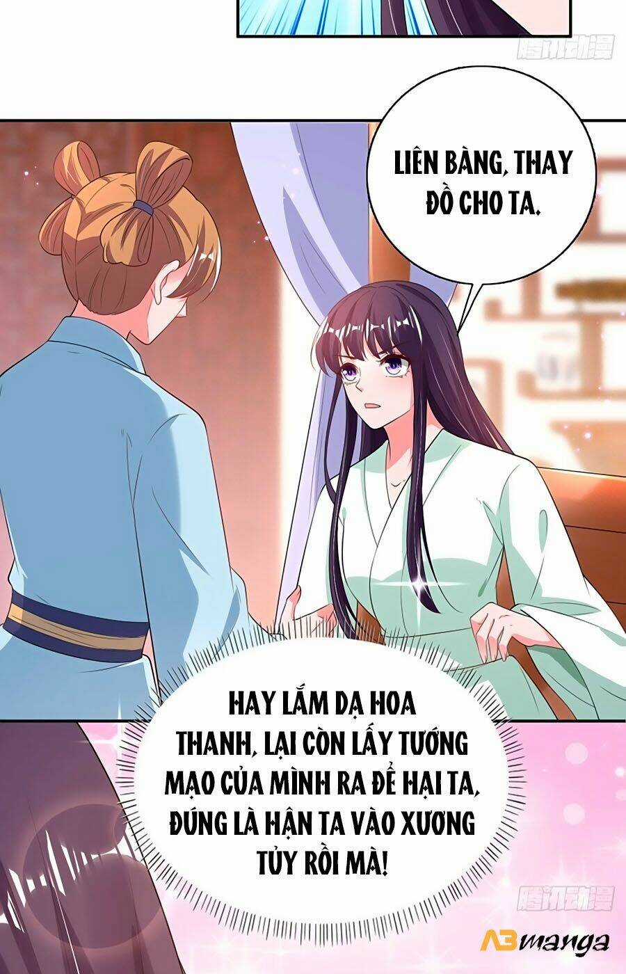 Phượng Ngự Tà Vương Chapter 71 trang 5