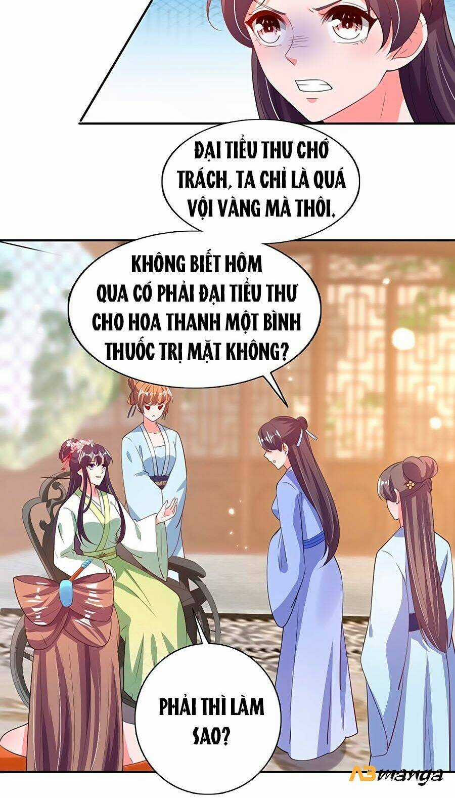 Phượng Ngự Tà Vương Chapter 71 trang 8