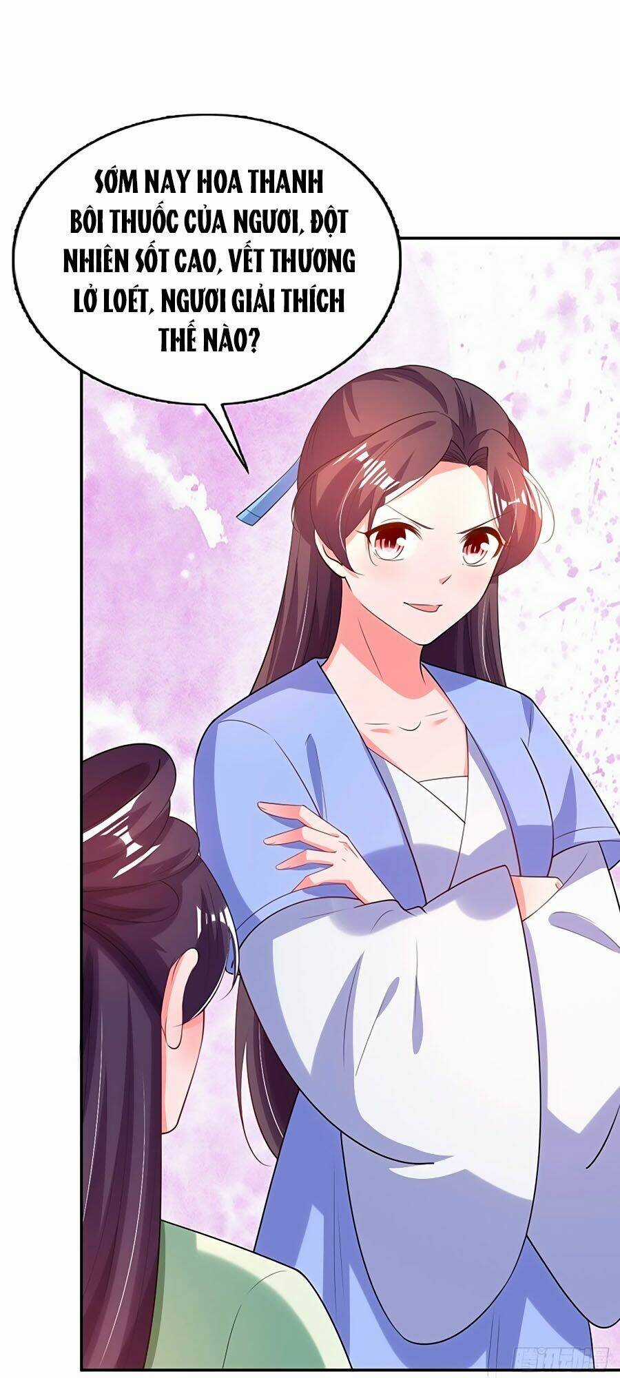 Phượng Ngự Tà Vương Chapter 71 trang 9