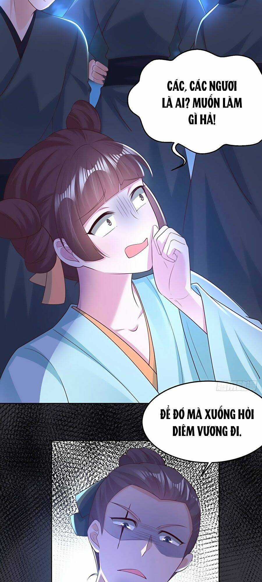 Phượng Ngự Tà Vương Chapter 72 trang 17