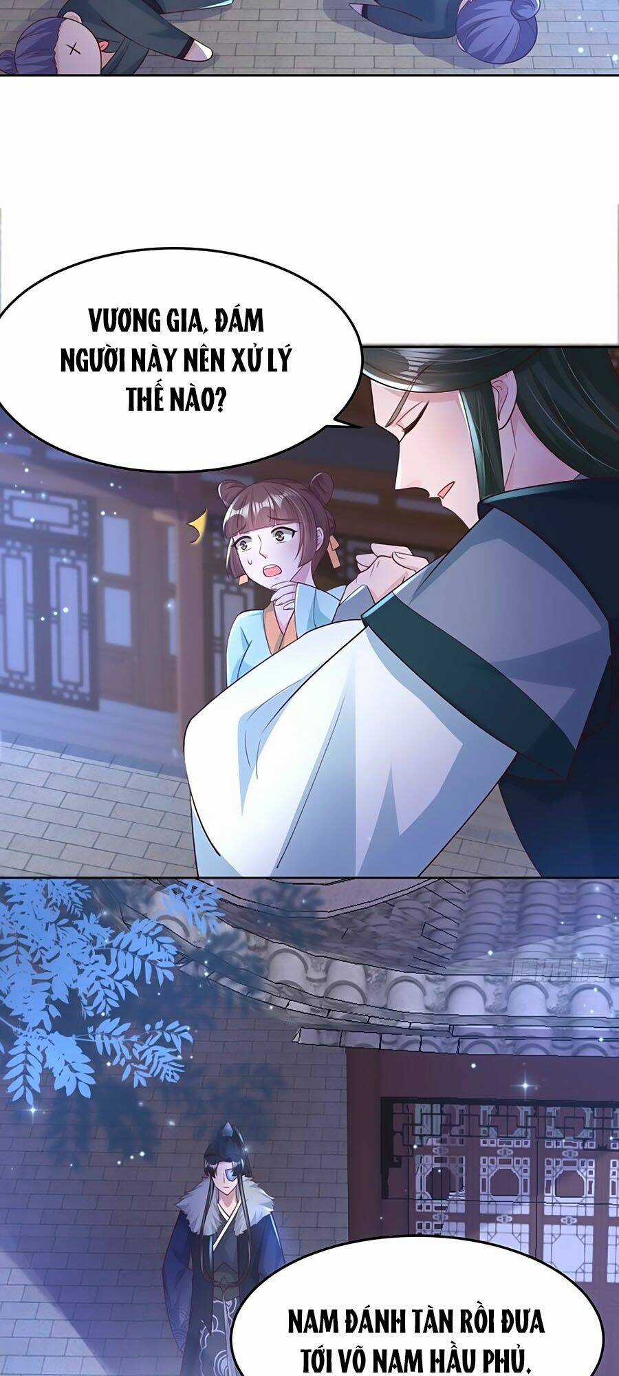 Phượng Ngự Tà Vương Chapter 72 trang 22