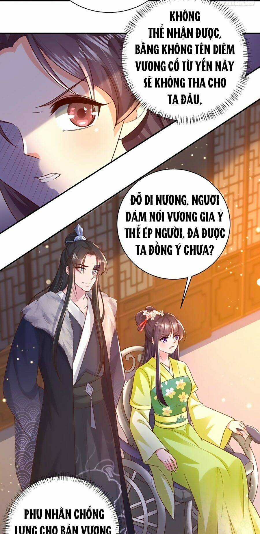 Phượng Ngự Tà Vương Chapter 73 trang 10