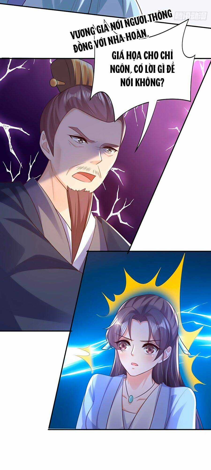 Phượng Ngự Tà Vương Chapter 73 trang 7