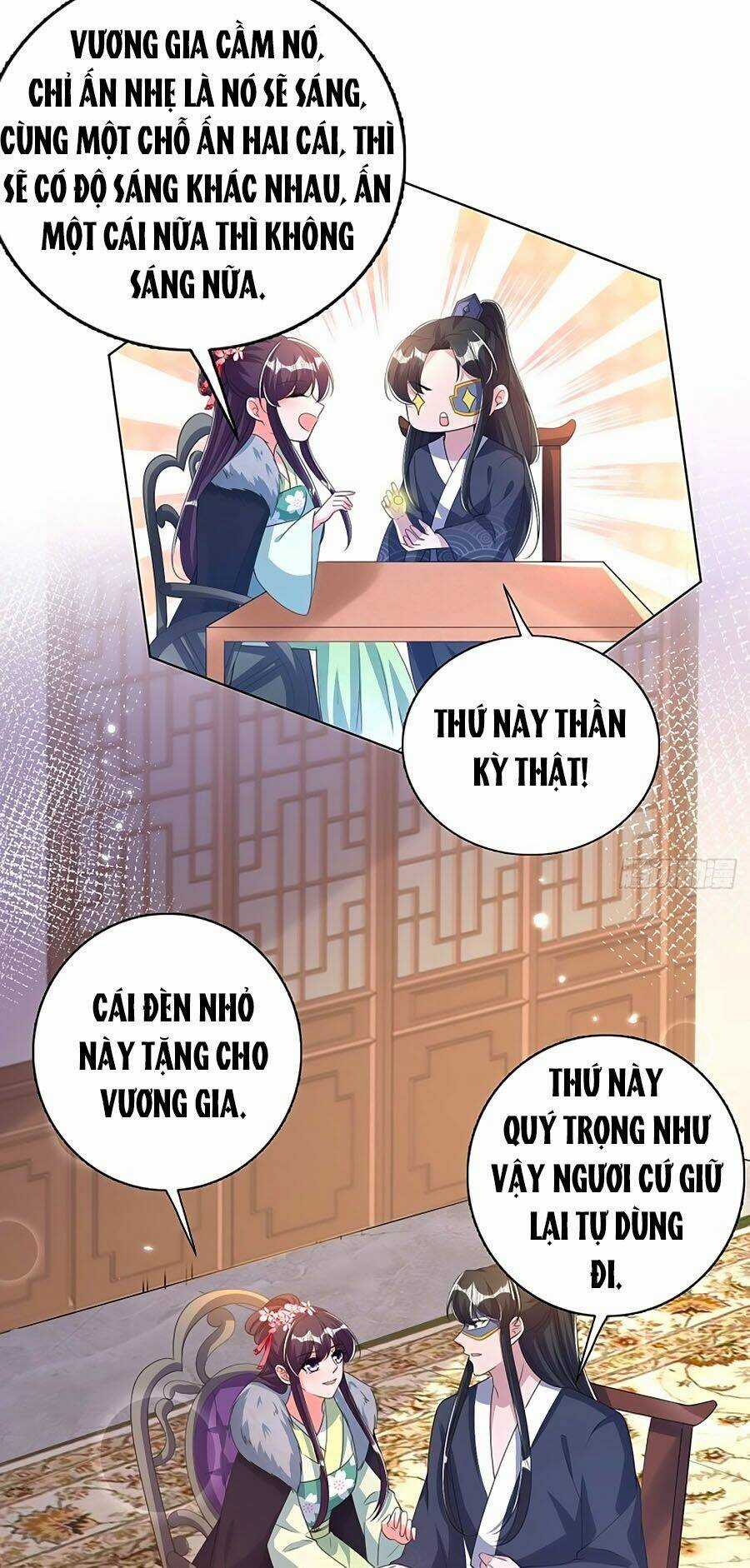 Phượng Ngự Tà Vương Chapter 74 trang 19