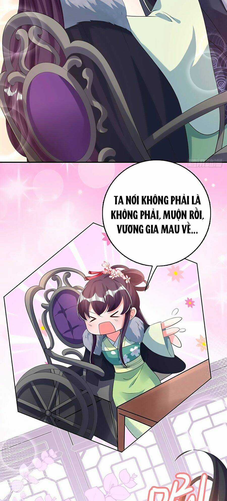 Phượng Ngự Tà Vương Chapter 74 trang 22