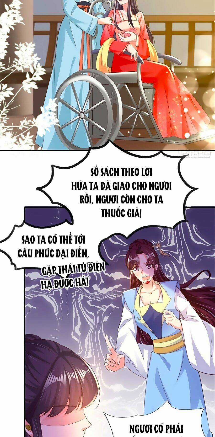 Phượng Ngự Tà Vương Chapter 75 trang 8