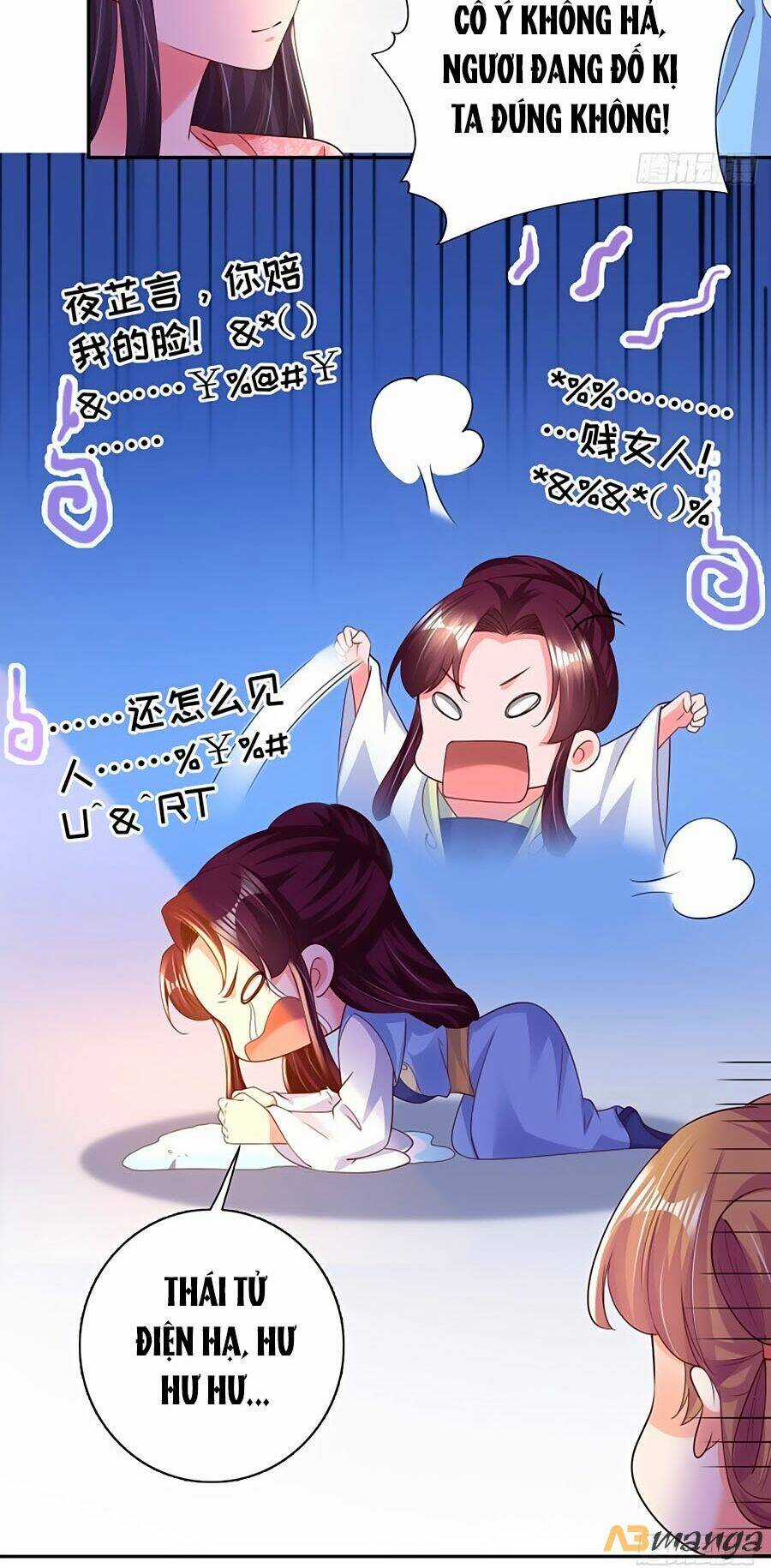 Phượng Ngự Tà Vương Chapter 75 trang 9