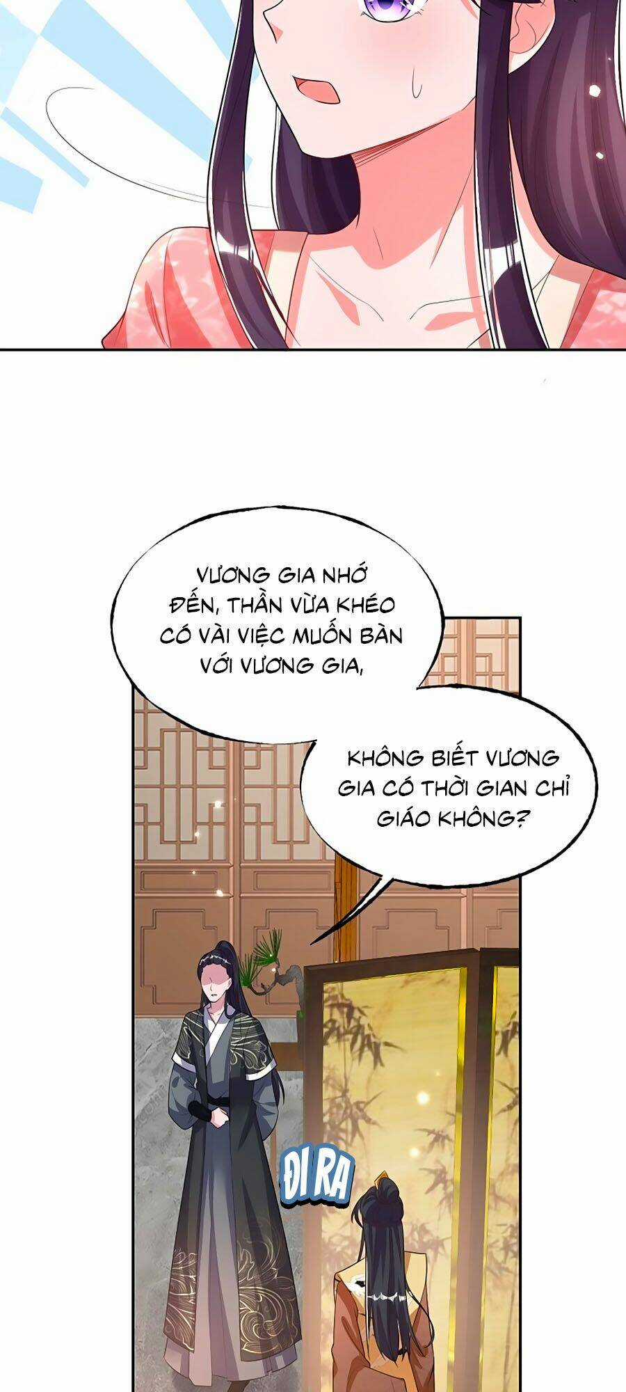 Phượng Ngự Tà Vương Chapter 76 trang 11