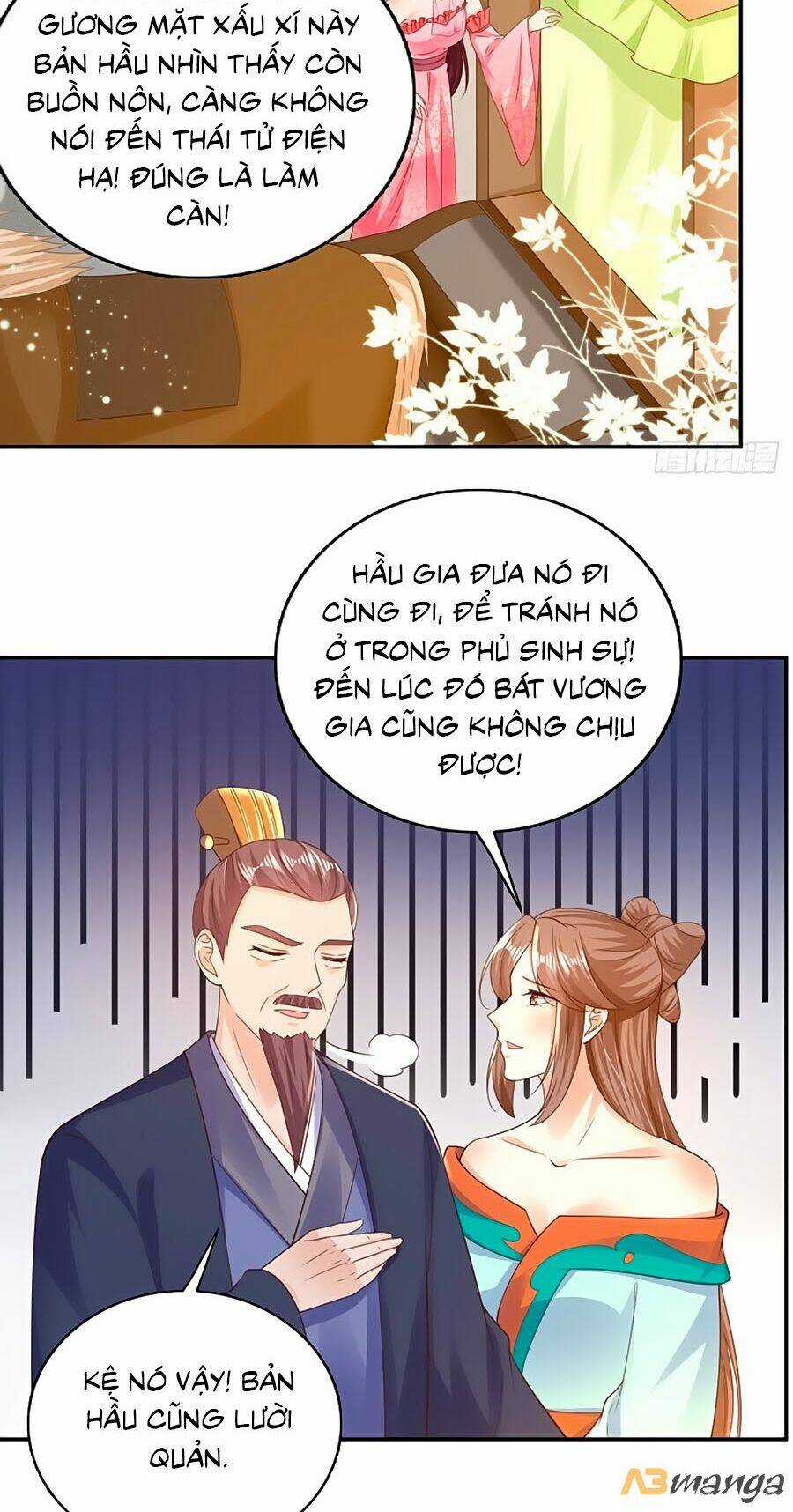 Phượng Ngự Tà Vương Chapter 76 trang 23