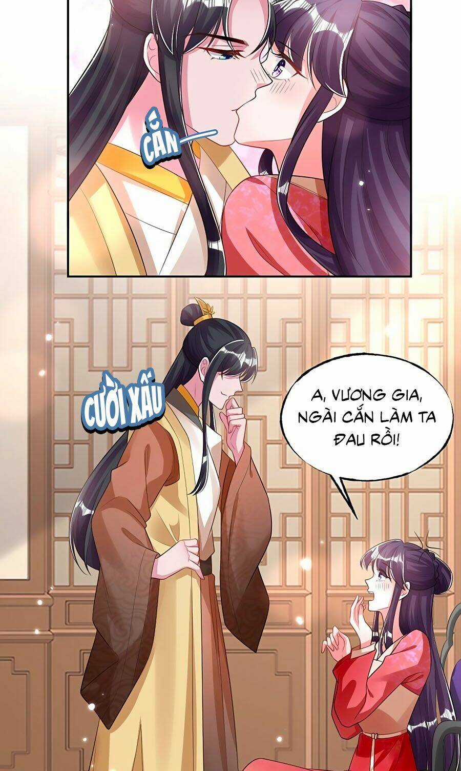 Phượng Ngự Tà Vương Chapter 76 trang 7