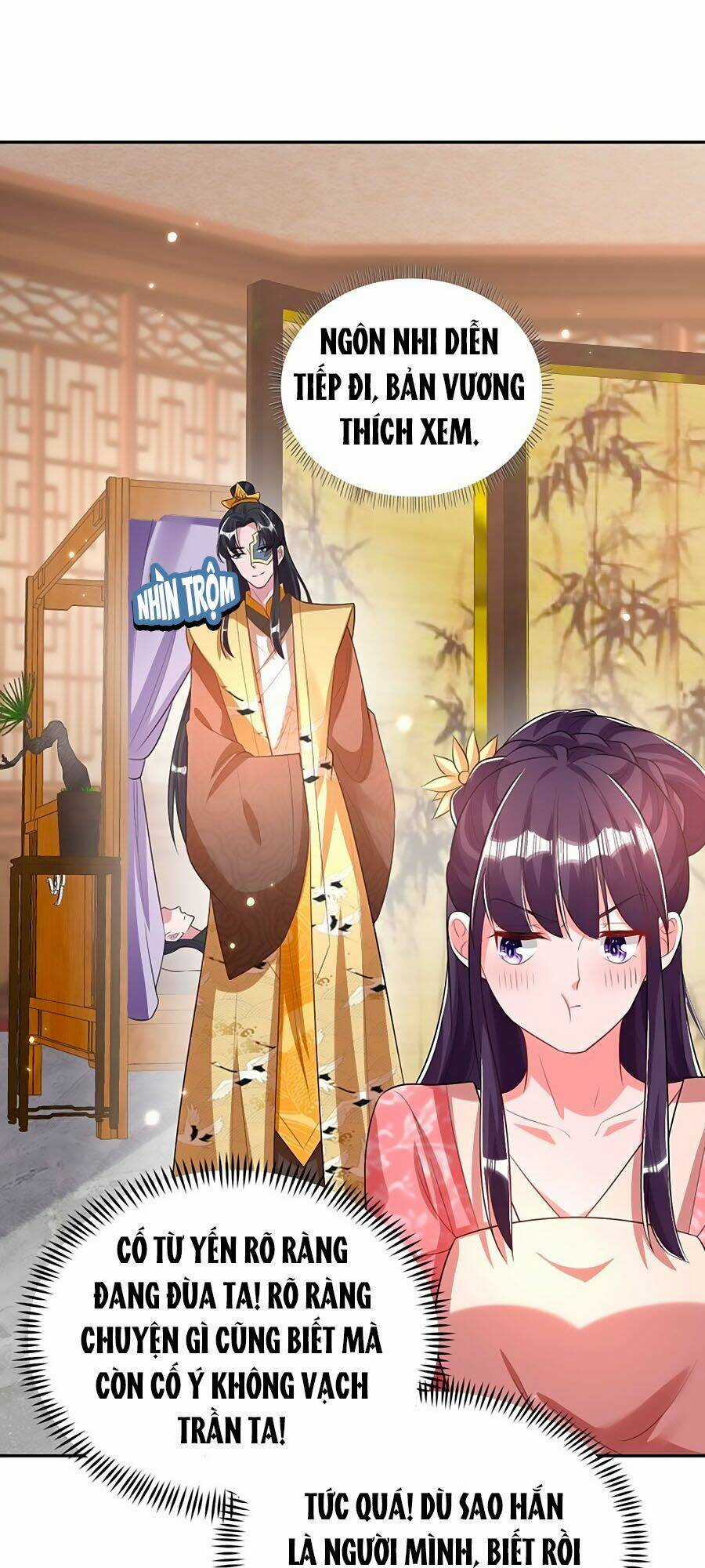 Phượng Ngự Tà Vương Chapter 76 trang 9