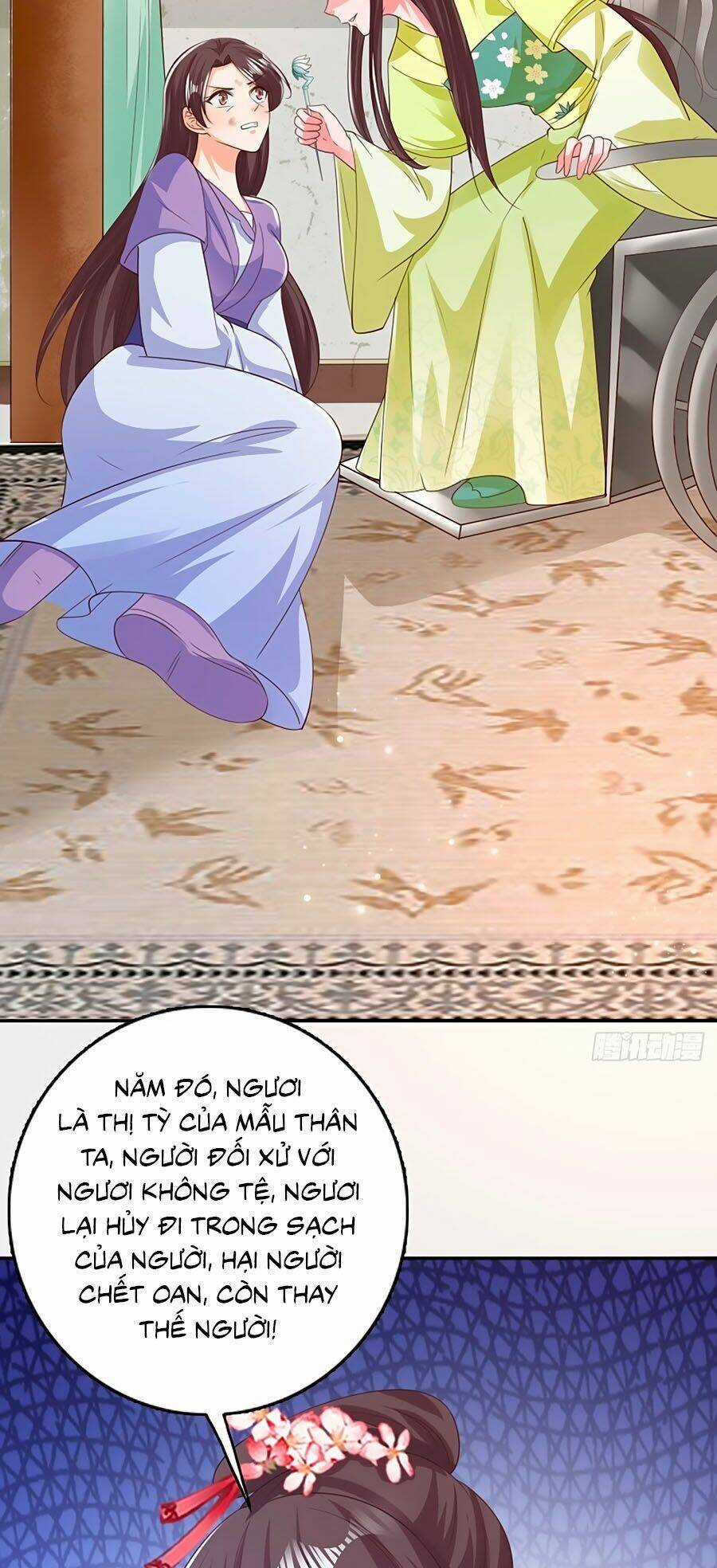 Phượng Ngự Tà Vương Chapter 77 trang 7