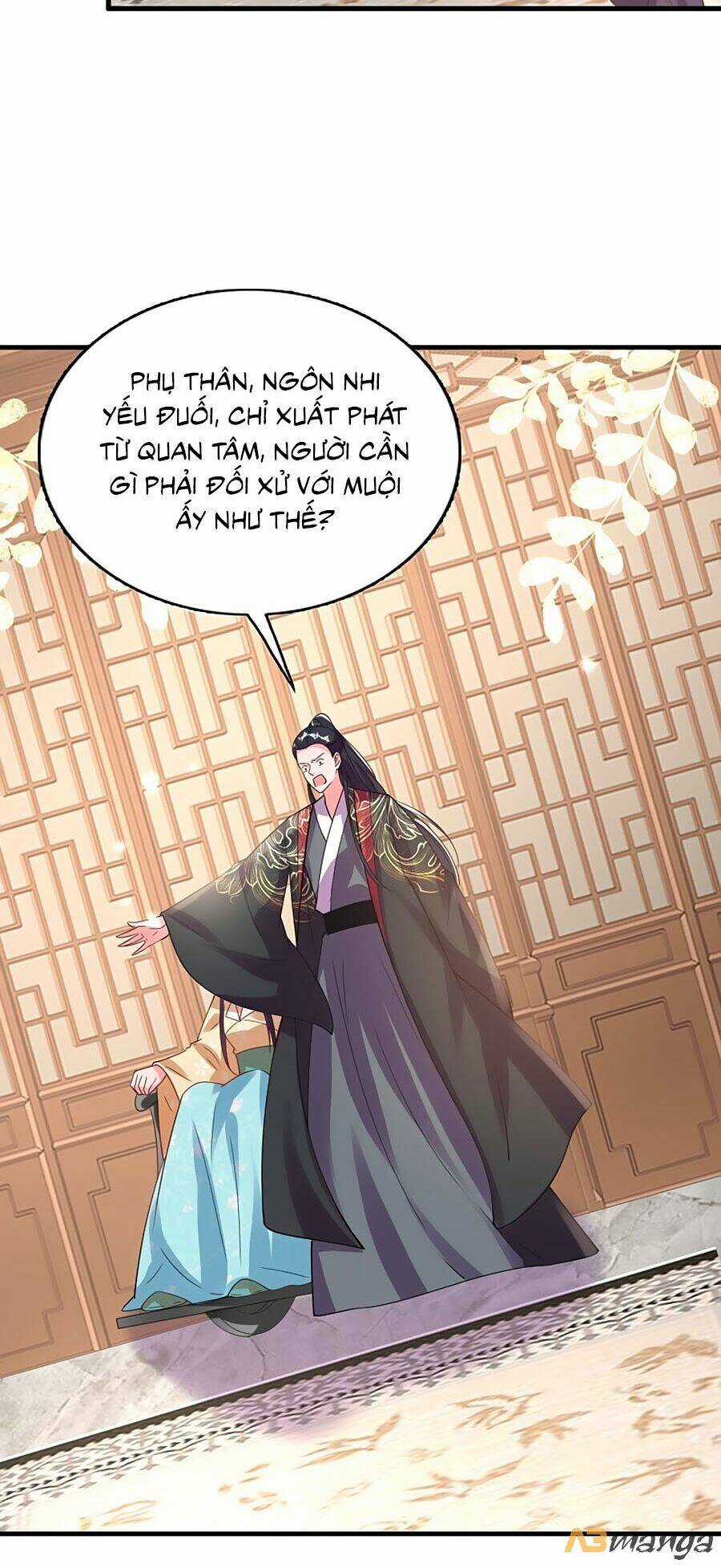 Phượng Ngự Tà Vương Chapter 78 trang 17