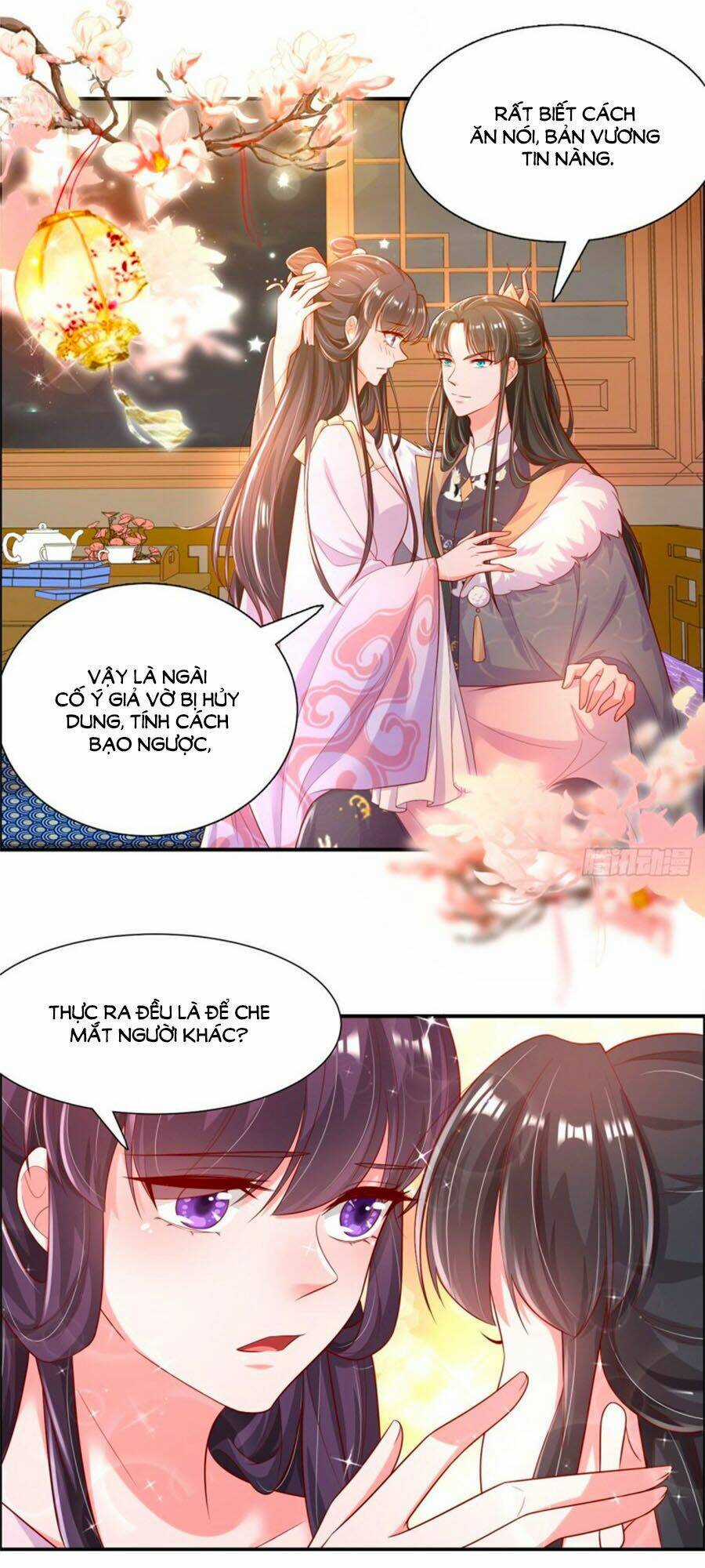 Phượng Ngự Tà Vương Chapter 82 trang 12