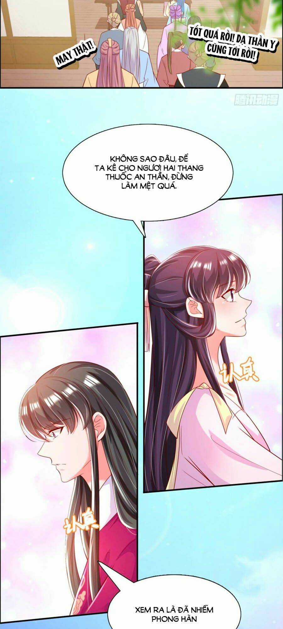 Phượng Ngự Tà Vương Chapter 83 trang 23