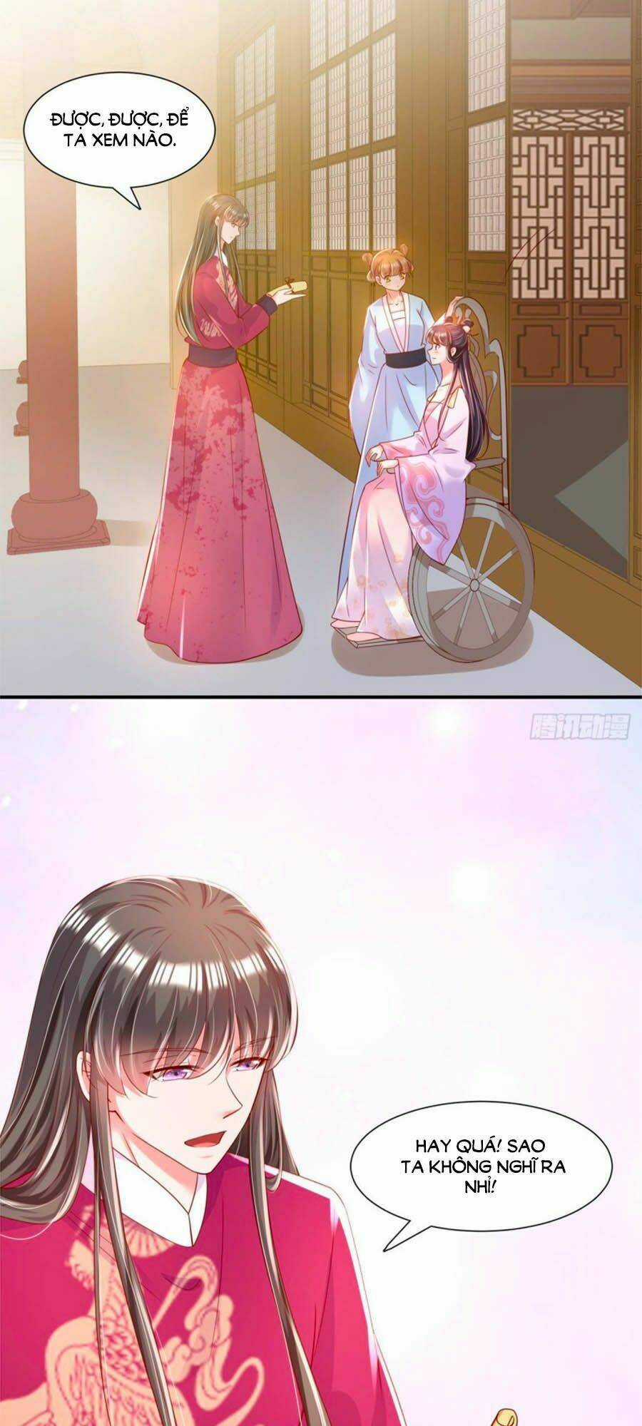 Phượng Ngự Tà Vương Chapter 84 trang 11