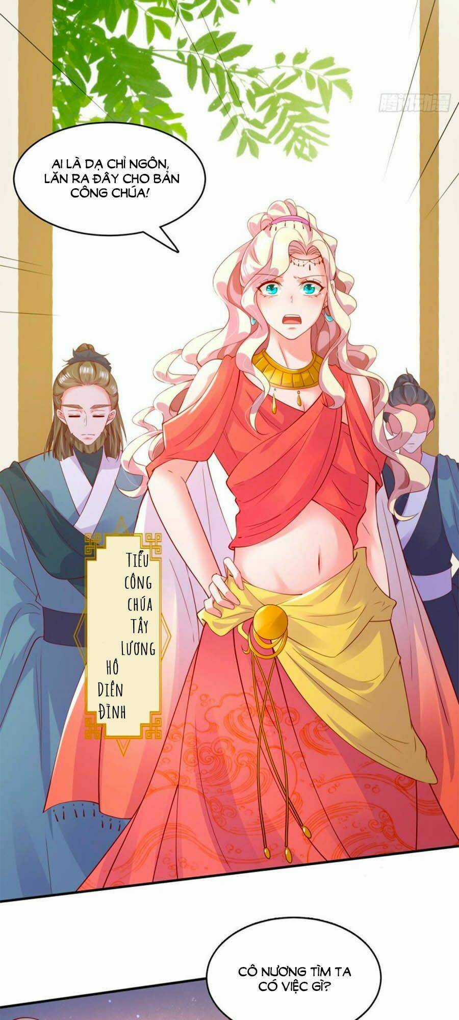 Phượng Ngự Tà Vương Chapter 84 trang 22