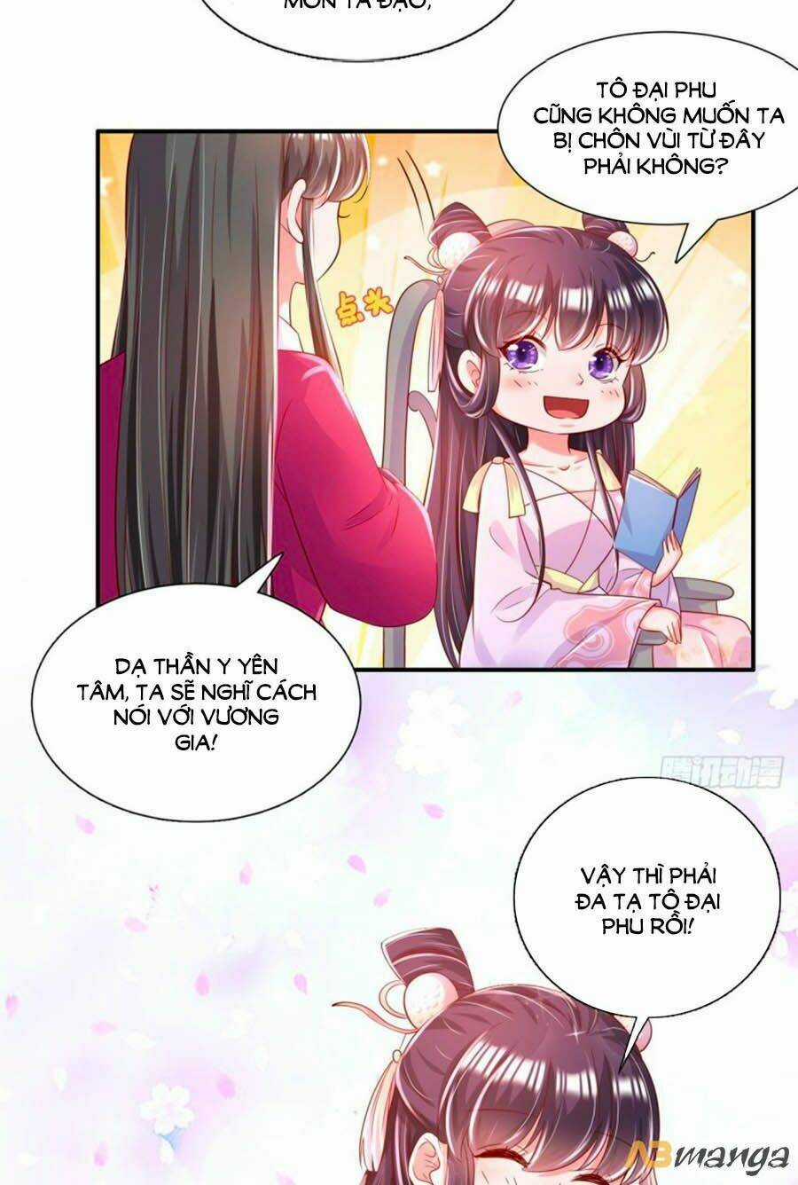 Phượng Ngự Tà Vương Chapter 84 trang 4