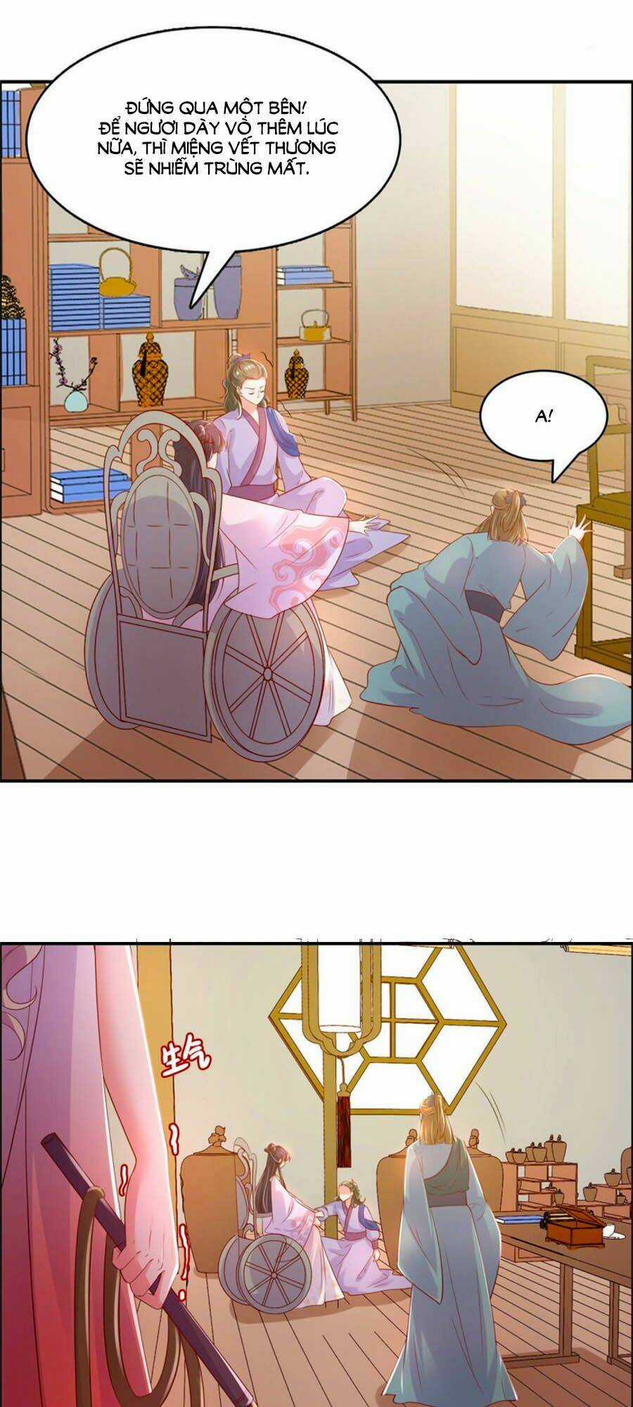 Phượng Ngự Tà Vương Chapter 85 trang 10