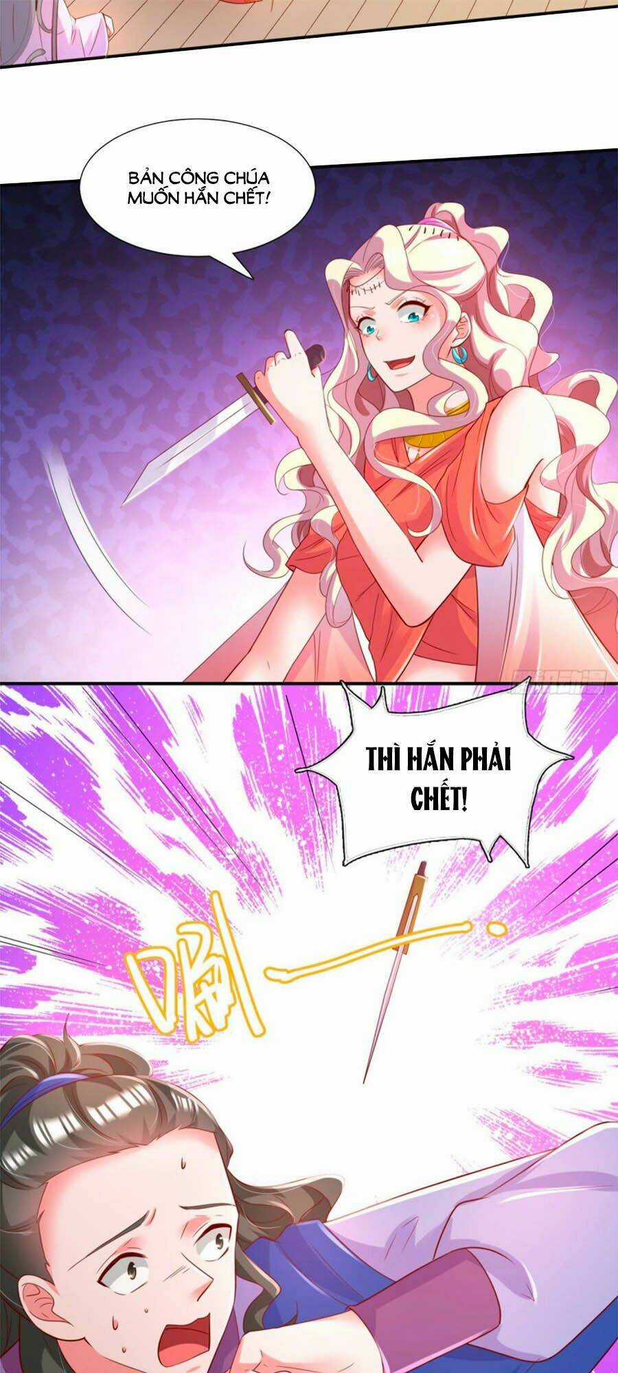 Phượng Ngự Tà Vương Chapter 85 trang 18