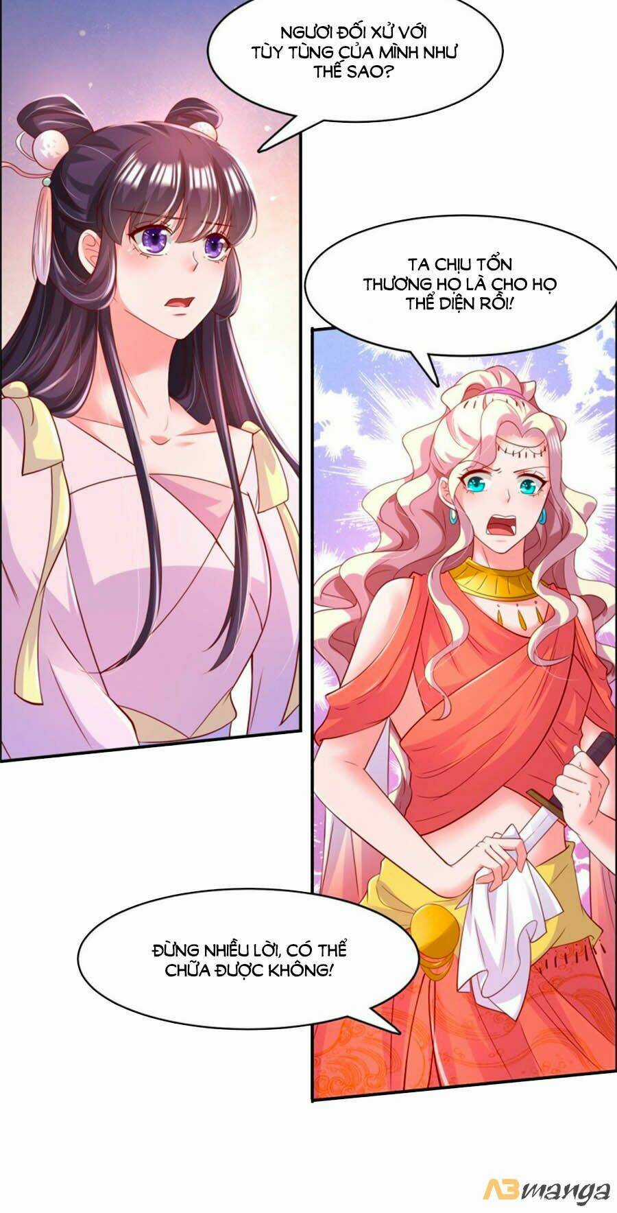 Phượng Ngự Tà Vương Chapter 85 trang 3