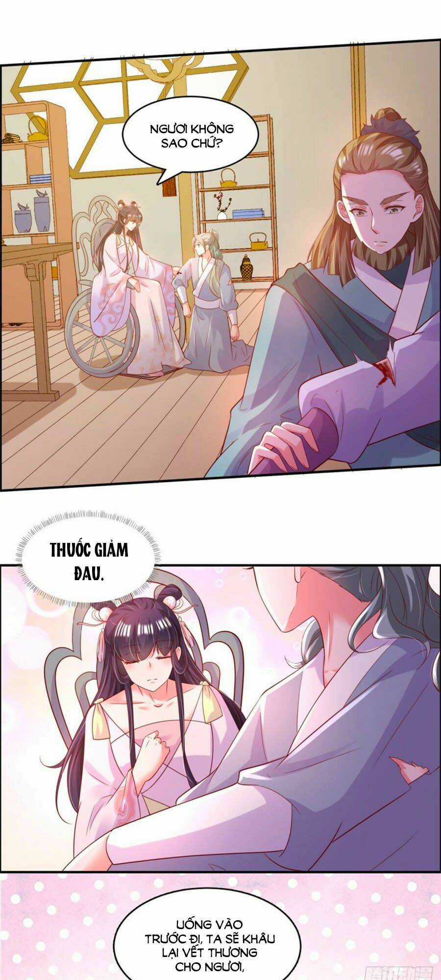 Phượng Ngự Tà Vương Chapter 85 trang 4