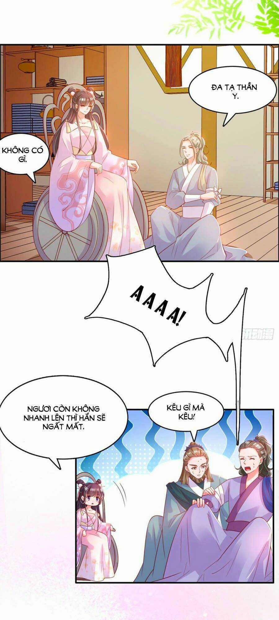 Phượng Ngự Tà Vương Chapter 85 trang 7