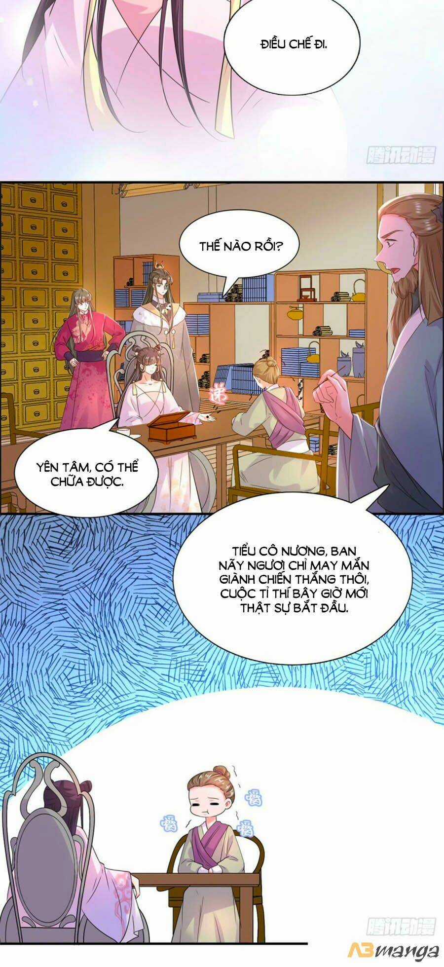 Phượng Ngự Tà Vương Chapter 86 trang 10