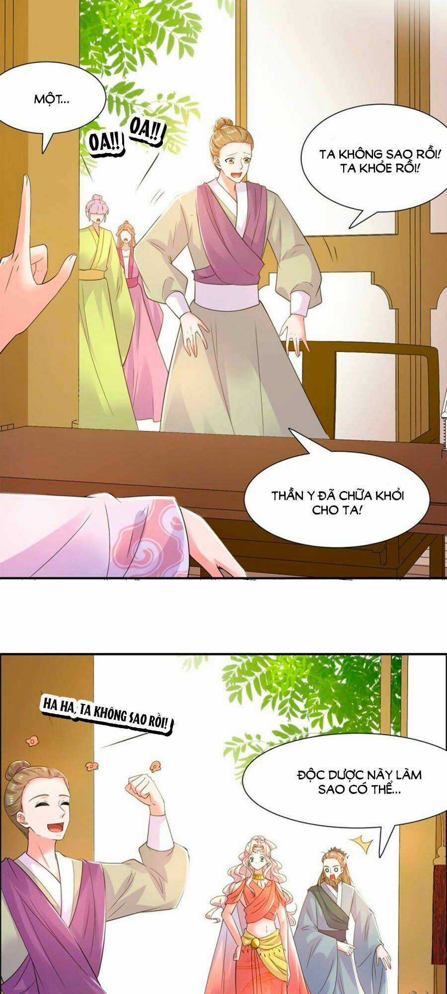 Phượng Ngự Tà Vương Chapter 86 trang 12