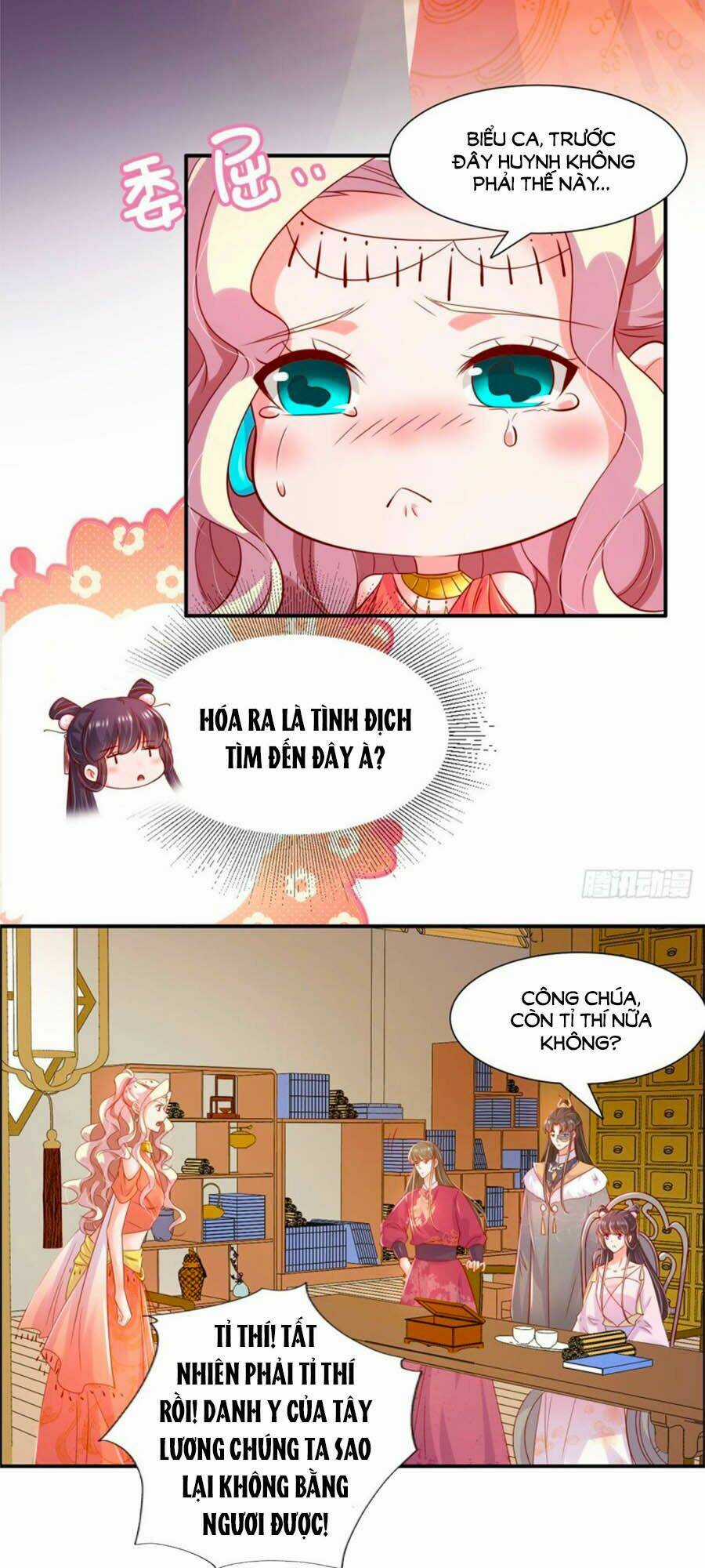 Phượng Ngự Tà Vương Chapter 86 trang 19