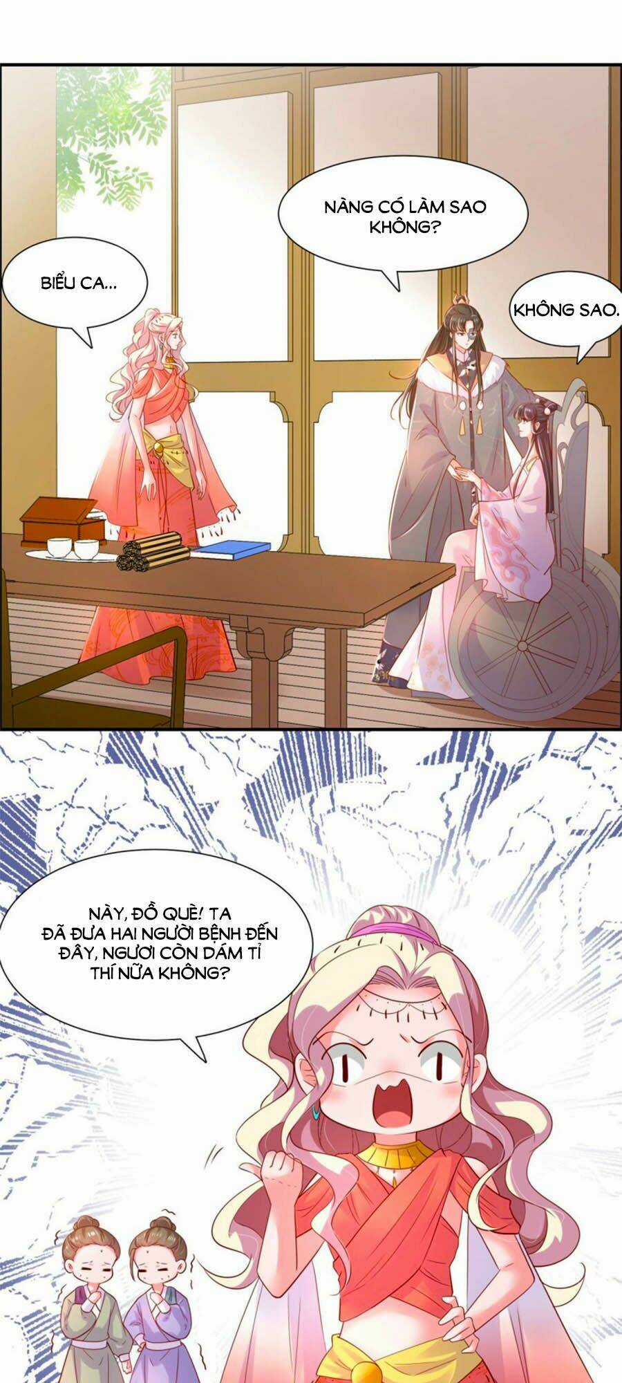 Phượng Ngự Tà Vương Chapter 86 trang 4